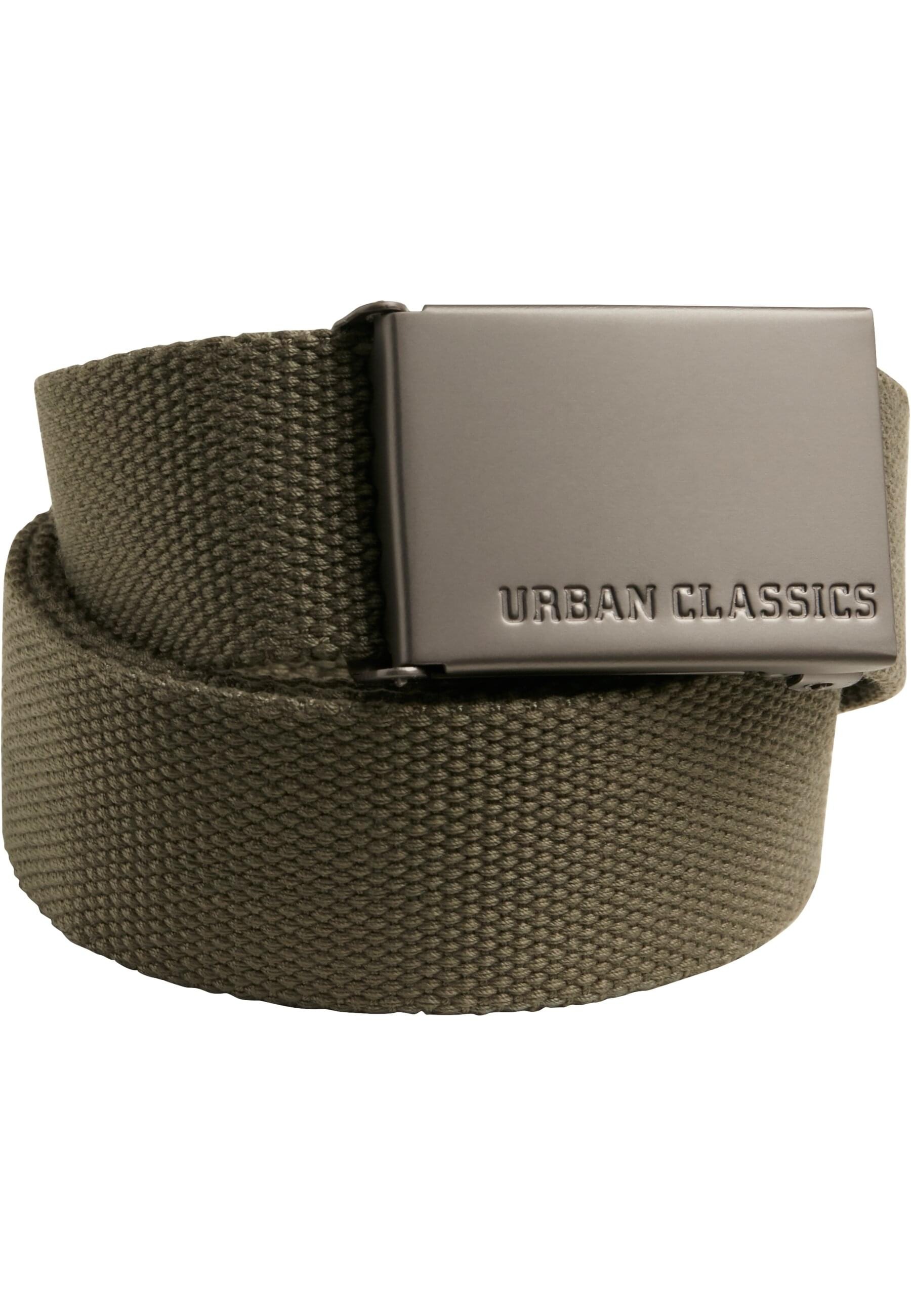 URBAN CLASSICS Hüftgürtel "Urban Classics Unisex Canvas Belt"