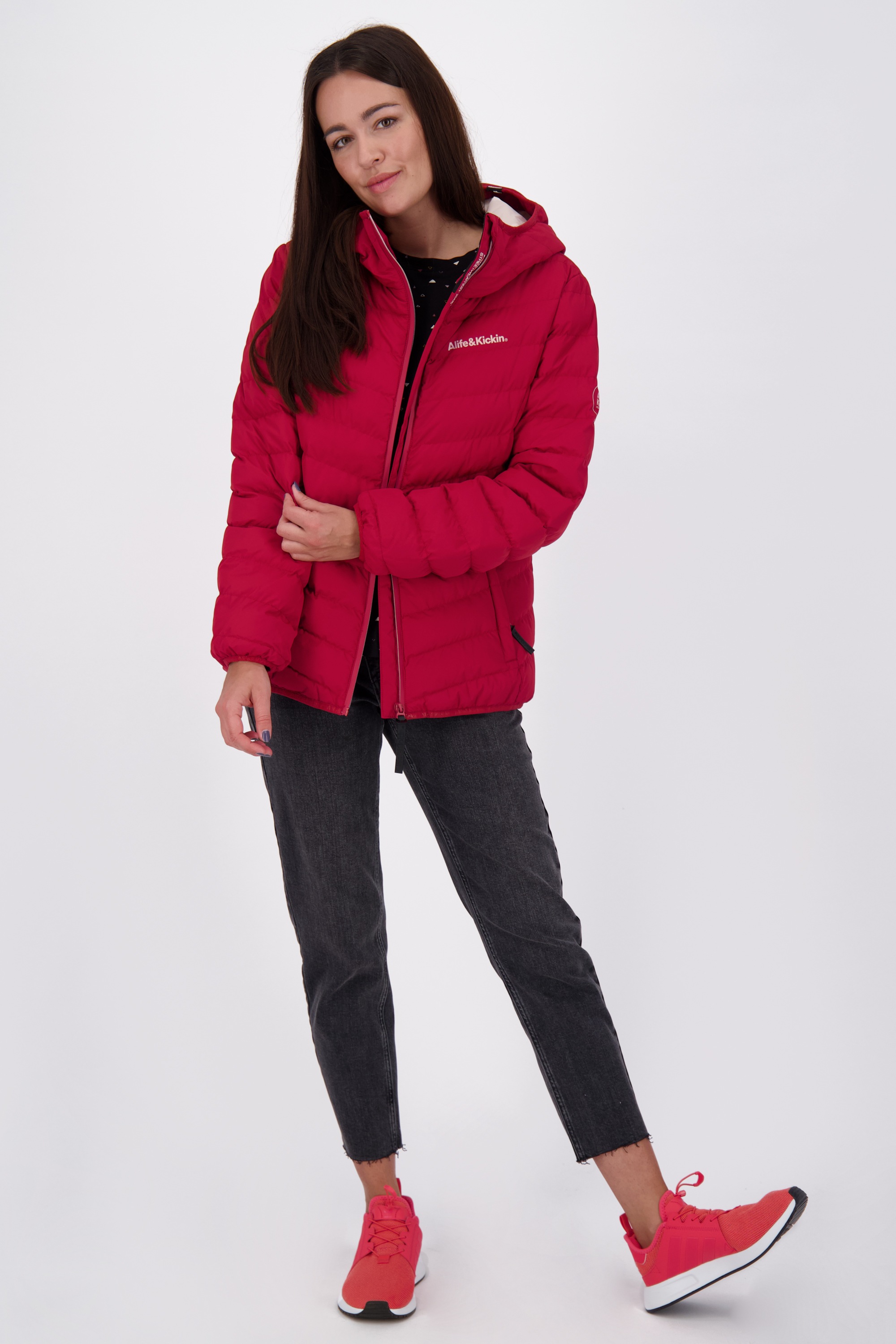Alife & Kickin Winterjacke »Damen RabeaAK A«