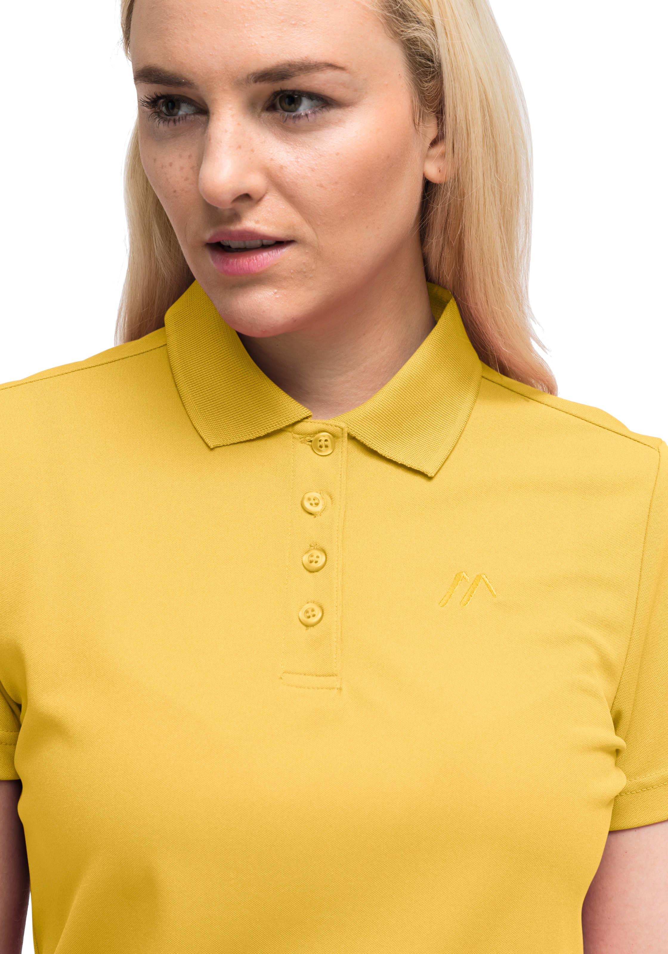 Maier Sports Funktionsshirt "Ulrike" Damen Polo, pique Poloshirt, schnelltr günstig online kaufen