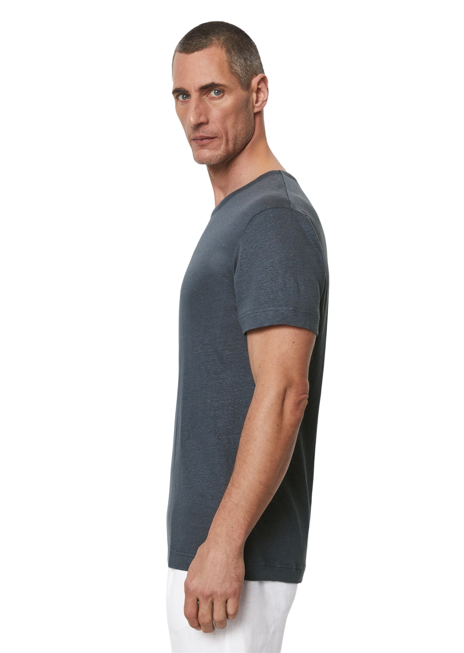 Marc O'Polo T-Shirt »aus reinem Leinen«