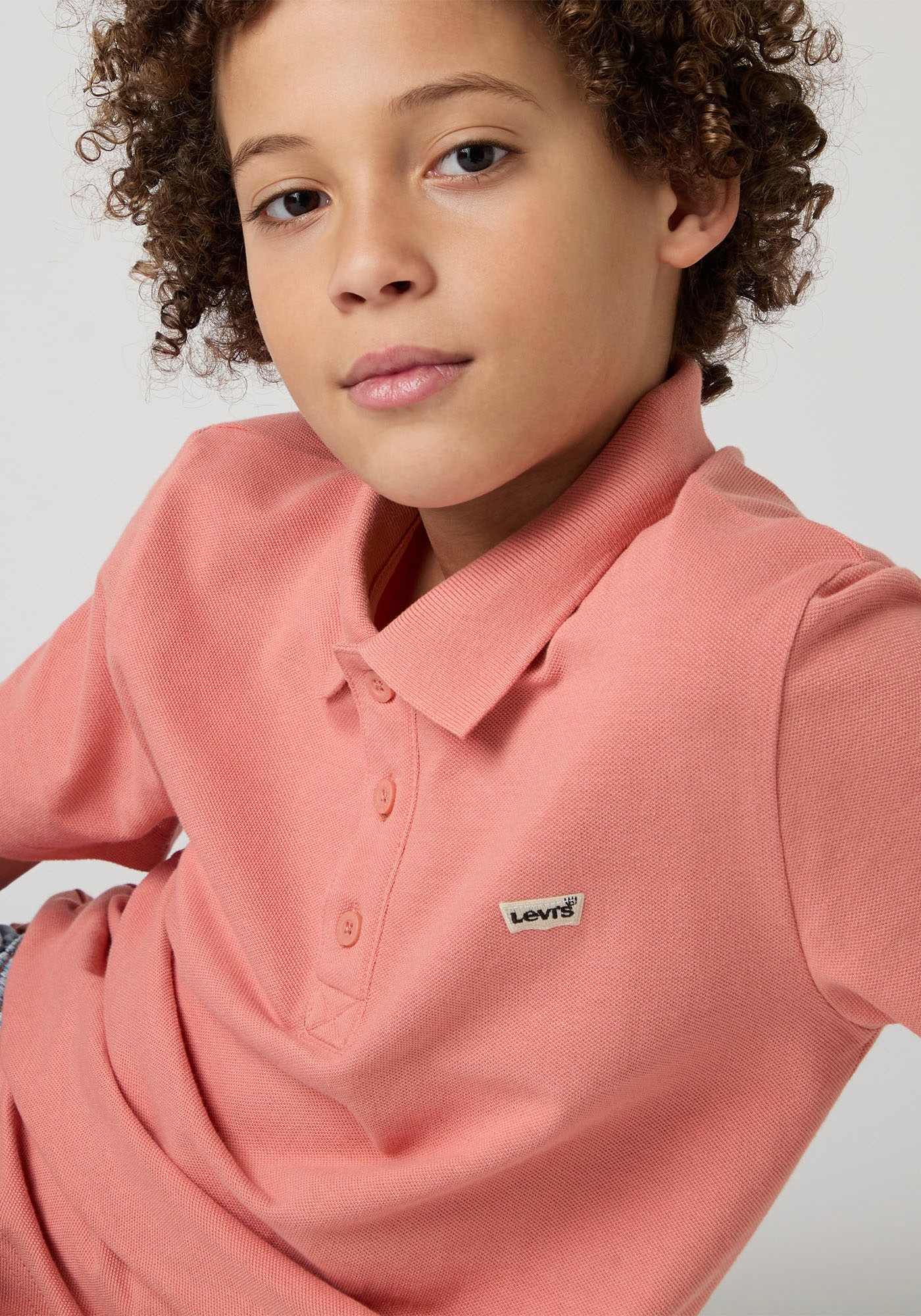 Levi's® Kids Poloshirt »LVB BACK NECK TAPE POLO« for BOYS
