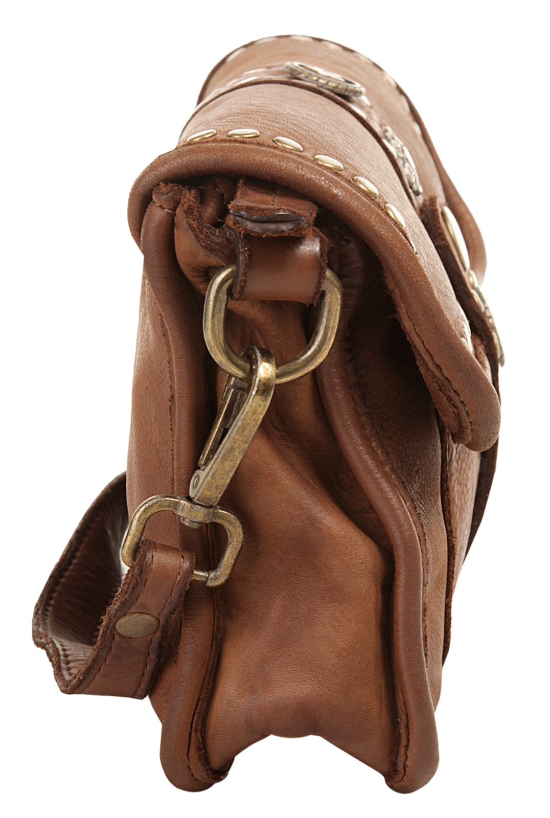 Samantha Look Henkeltasche, echt Leder, Made in Italy