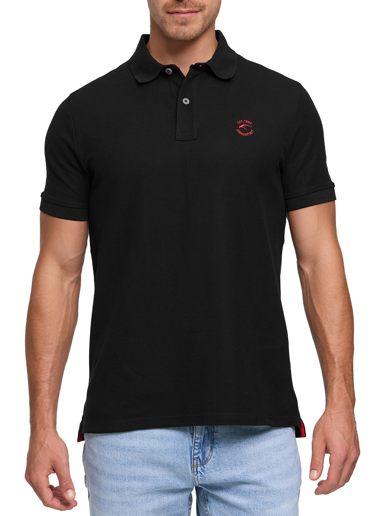 Indicode Poloshirt "INWadim" günstig online kaufen