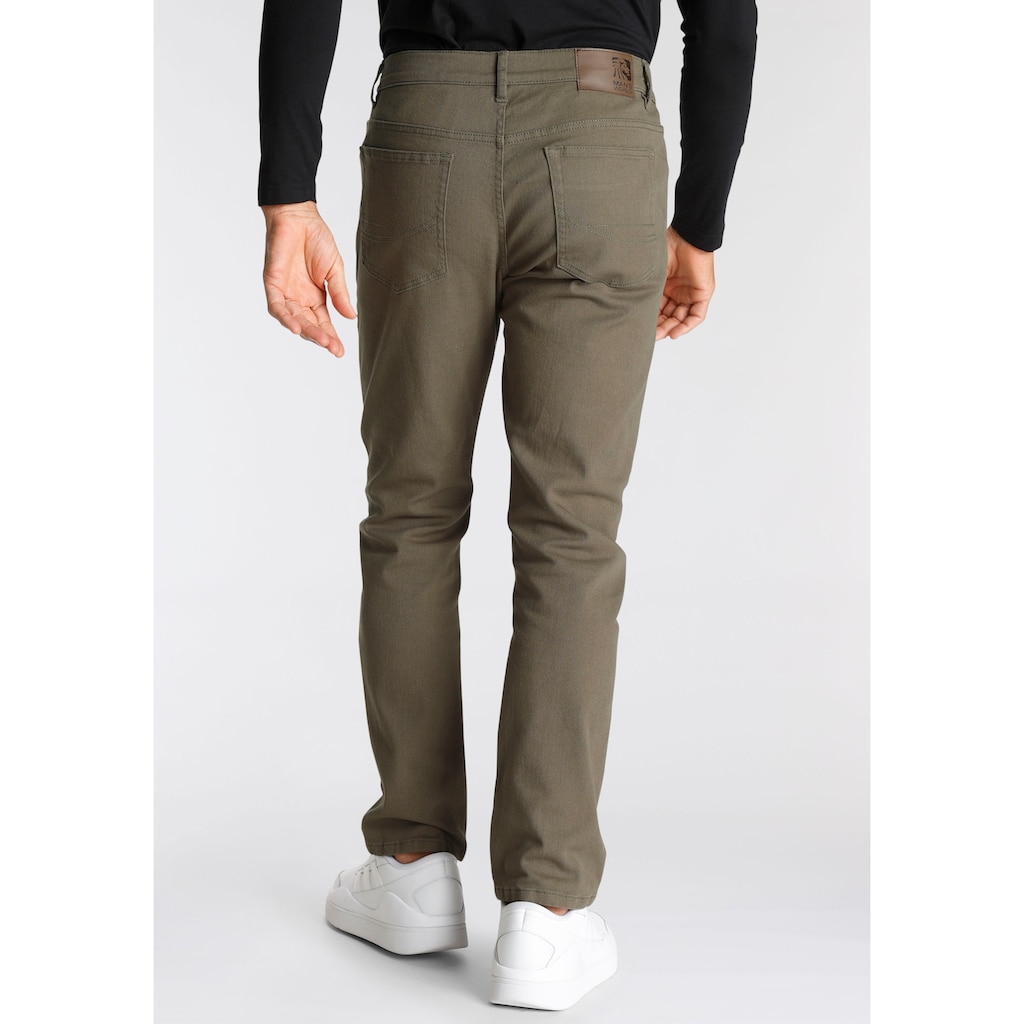 Man's World Dehnbund-Hose, Stretch - bequem mit seitlichem Gummizug