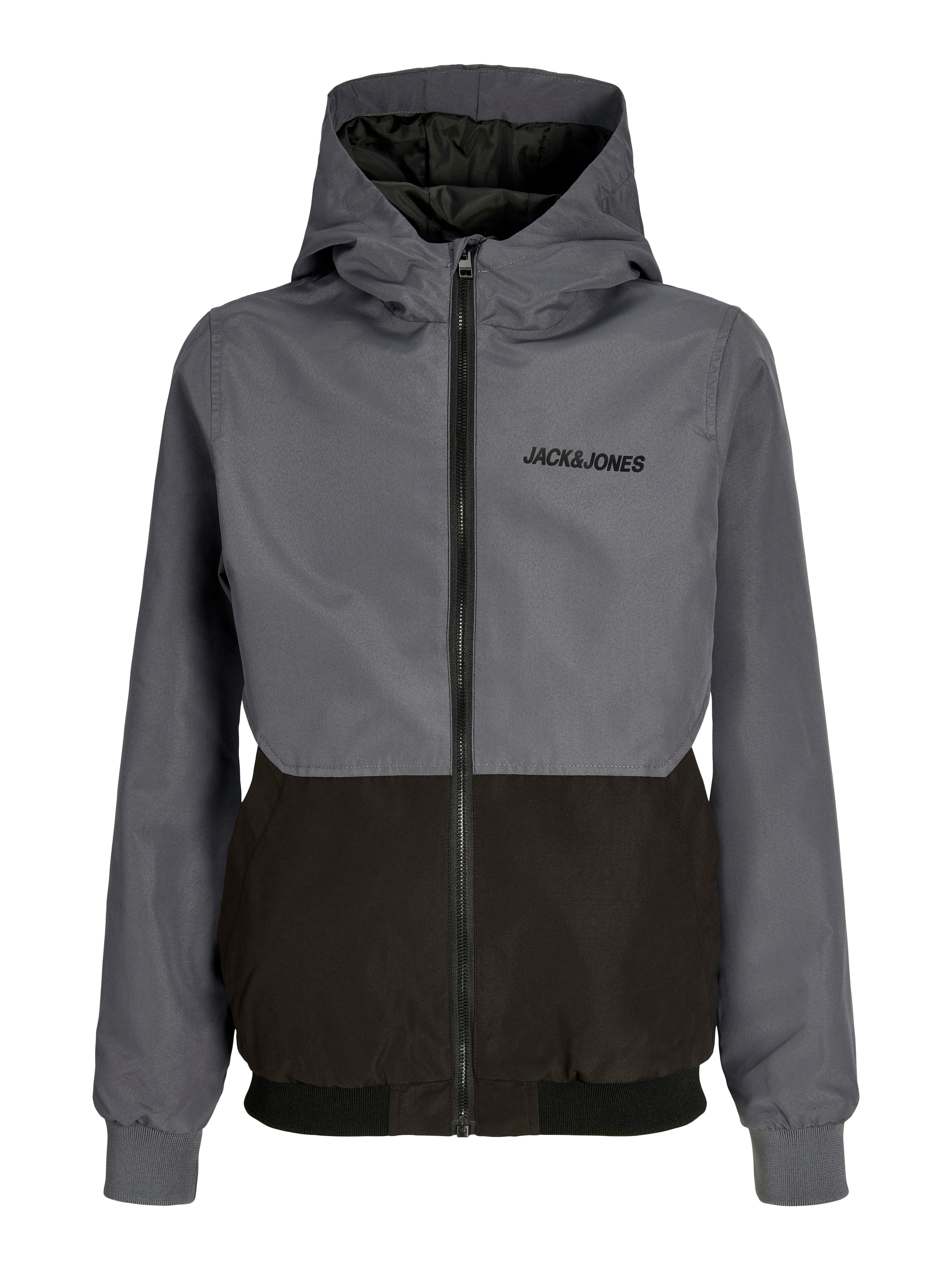 Jack & Jones Junior Outdoorjacke »JJERUSH wasserabweisend, mit Kapuze, mattes Finish« mit Kapuze Polyester, regular fit