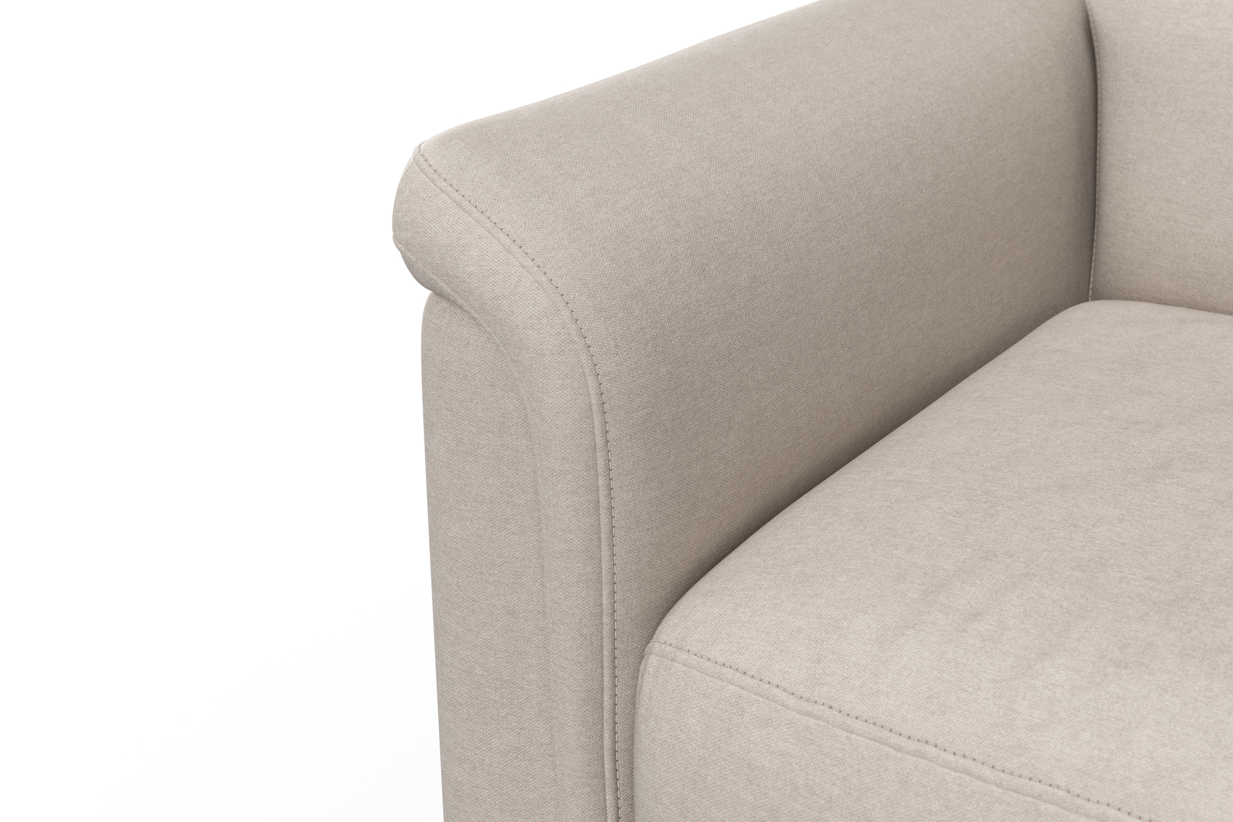 sit&more Ecksofa »Panini L-Form«, wahlweise mit Bettfunktion und Bettkasten