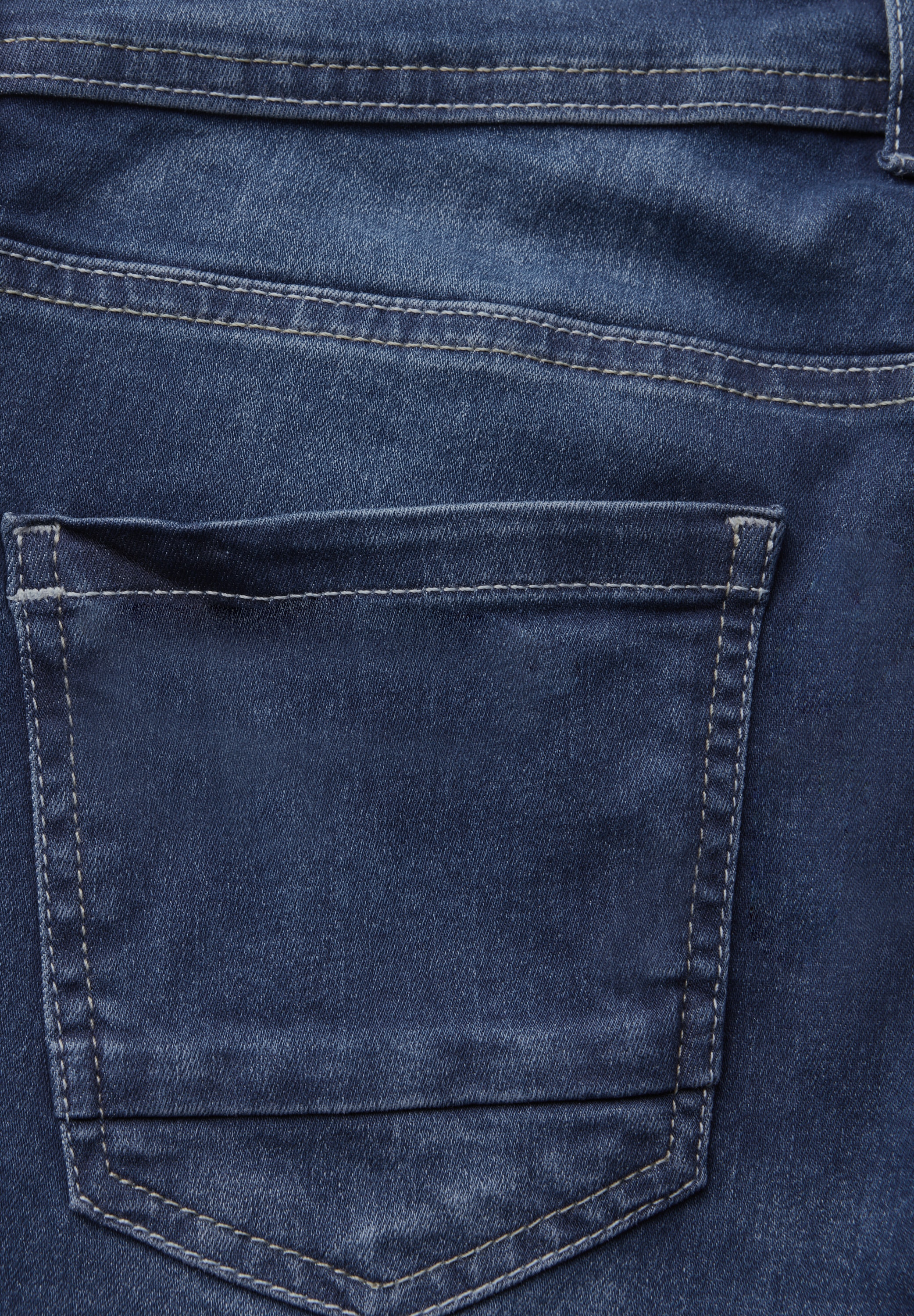 Cecil Loose-fit-Jeans, High Waist