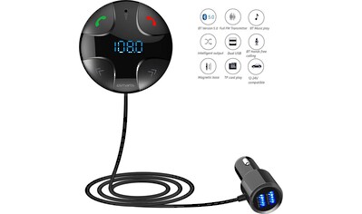 KFZ-Transmitter »KfZ Bluetooth FM Transmitter mit Ladefunktion«, 110 cm