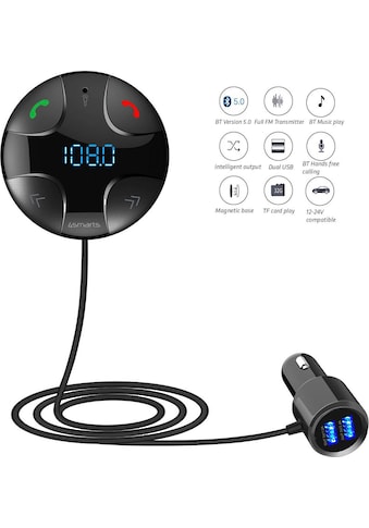 KFZ-Transmitter »KfZ Bluetooth FM Transmitter mit Ladefunktion«, 110 cm