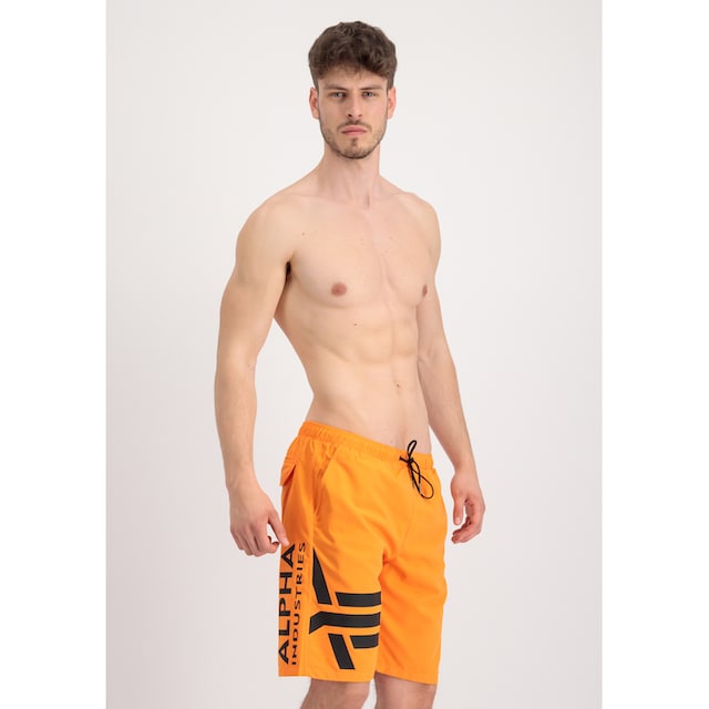 Alpha Industries Shorts »Alpha Industries Men - Beachwear Side Print Board  Short« ▷ für | BAUR