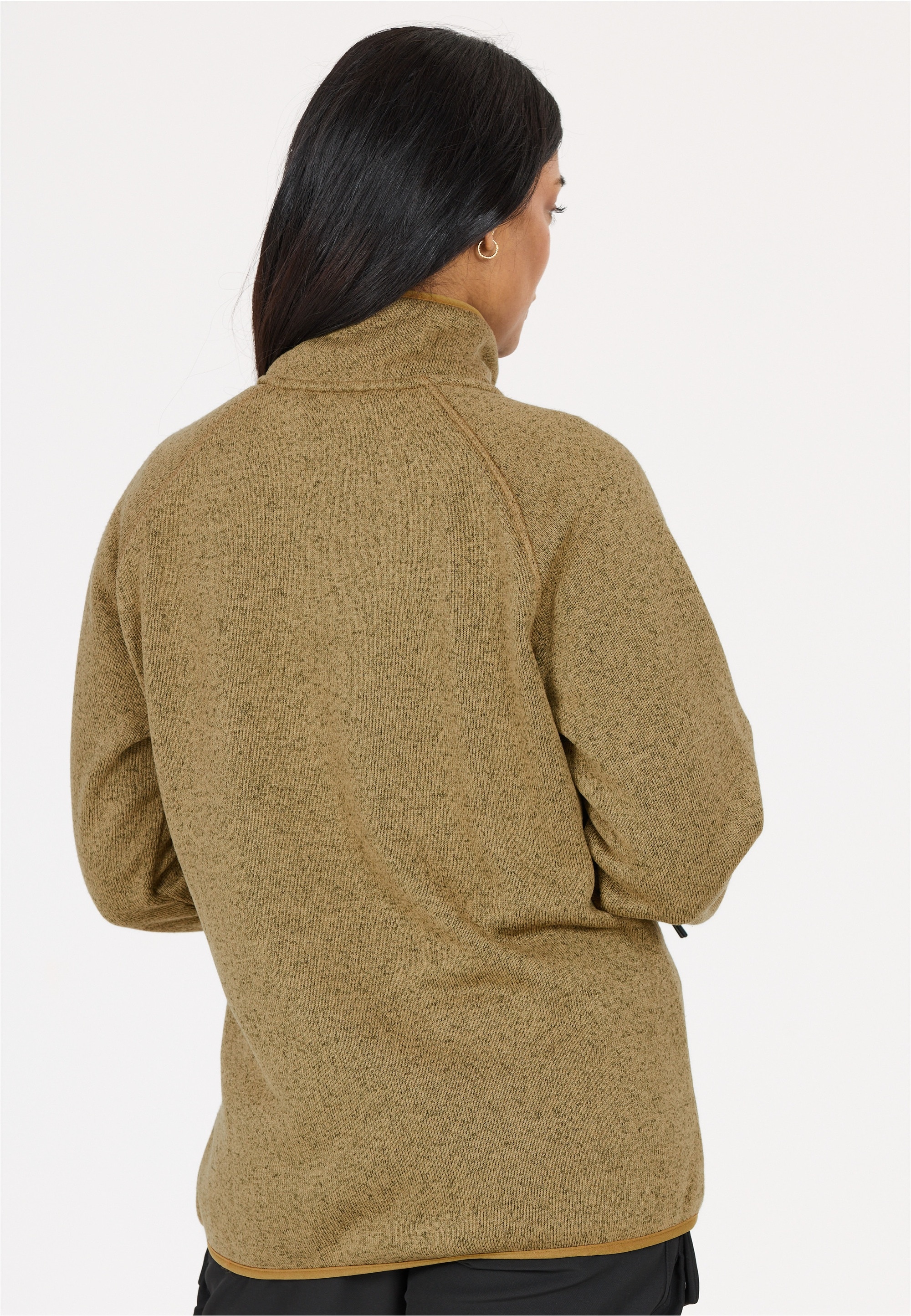 WHISTLER Fleecejacke »Wolven« mit gebürsteter Innenseite