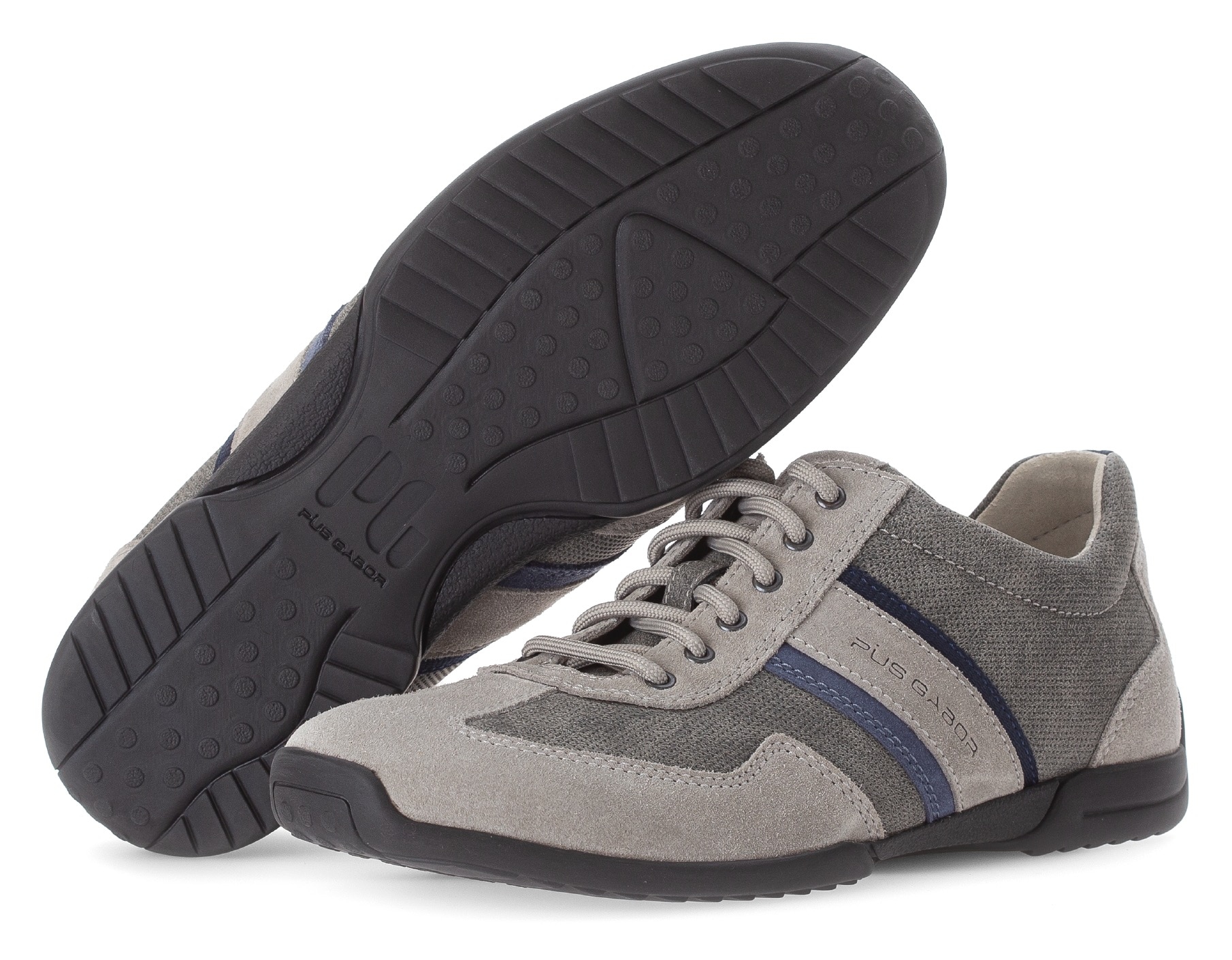 Pius Gabor Sneaker, Freizeitschuh, Halbschuh, Schnürschu mit Logo, Weite G (=weit)