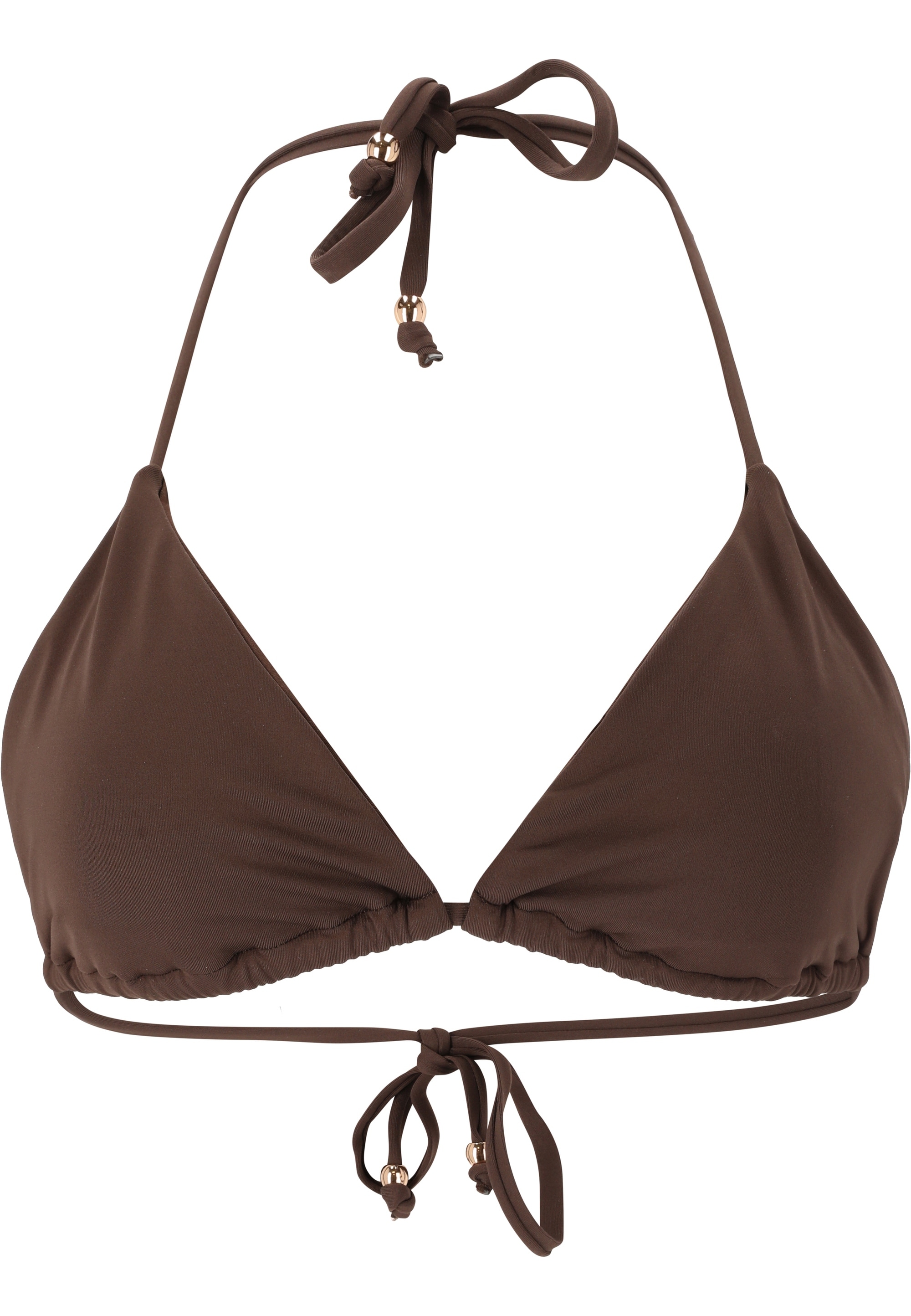 ATHLECIA Triangel-Bikini-Top »Sherrill«, im stilvoll gebundenen Triangle-Style