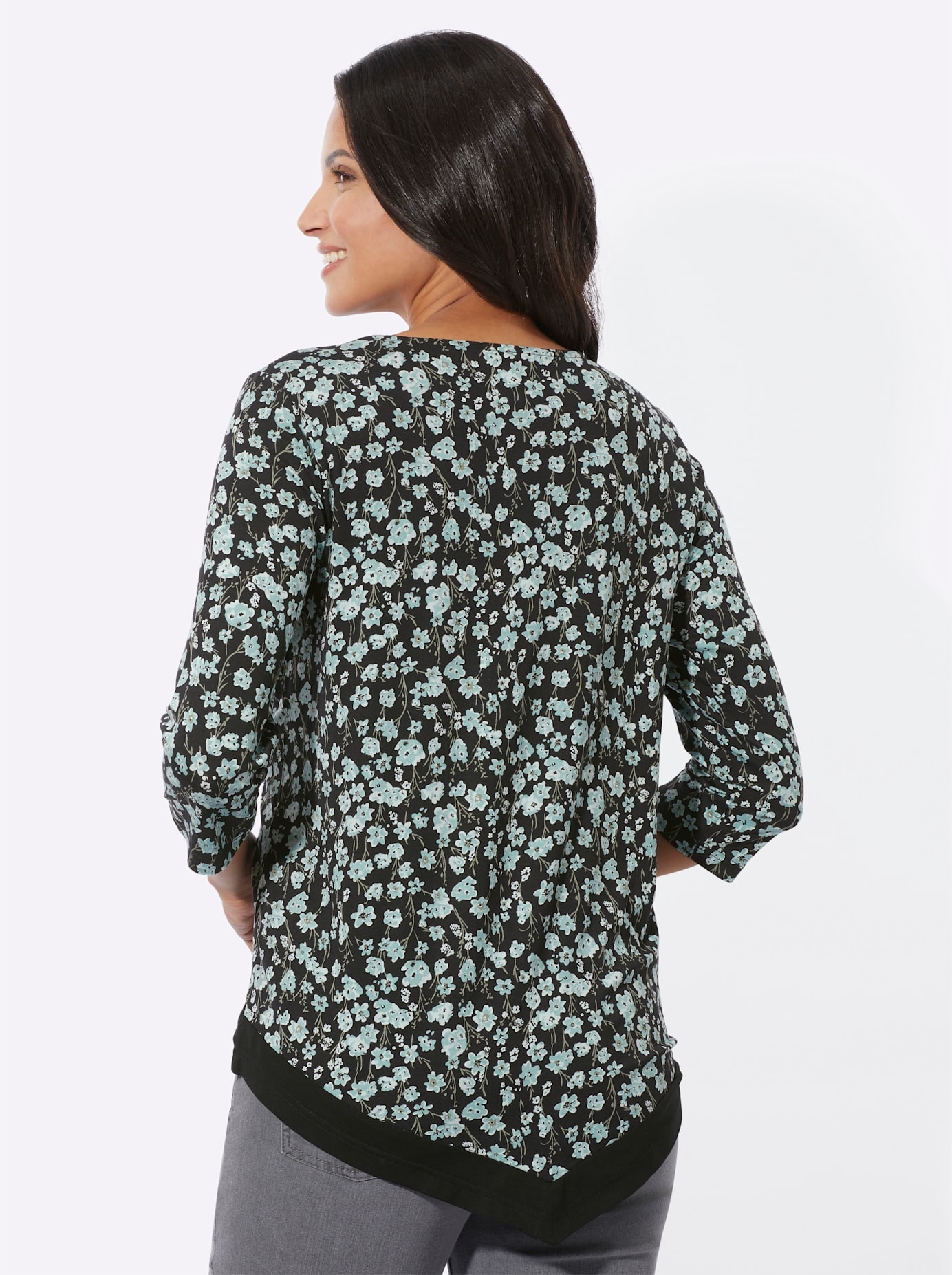 Classic Basics 3/4-Arm-Shirt »3/4-Arm-Shirt«, (1 tlg.)