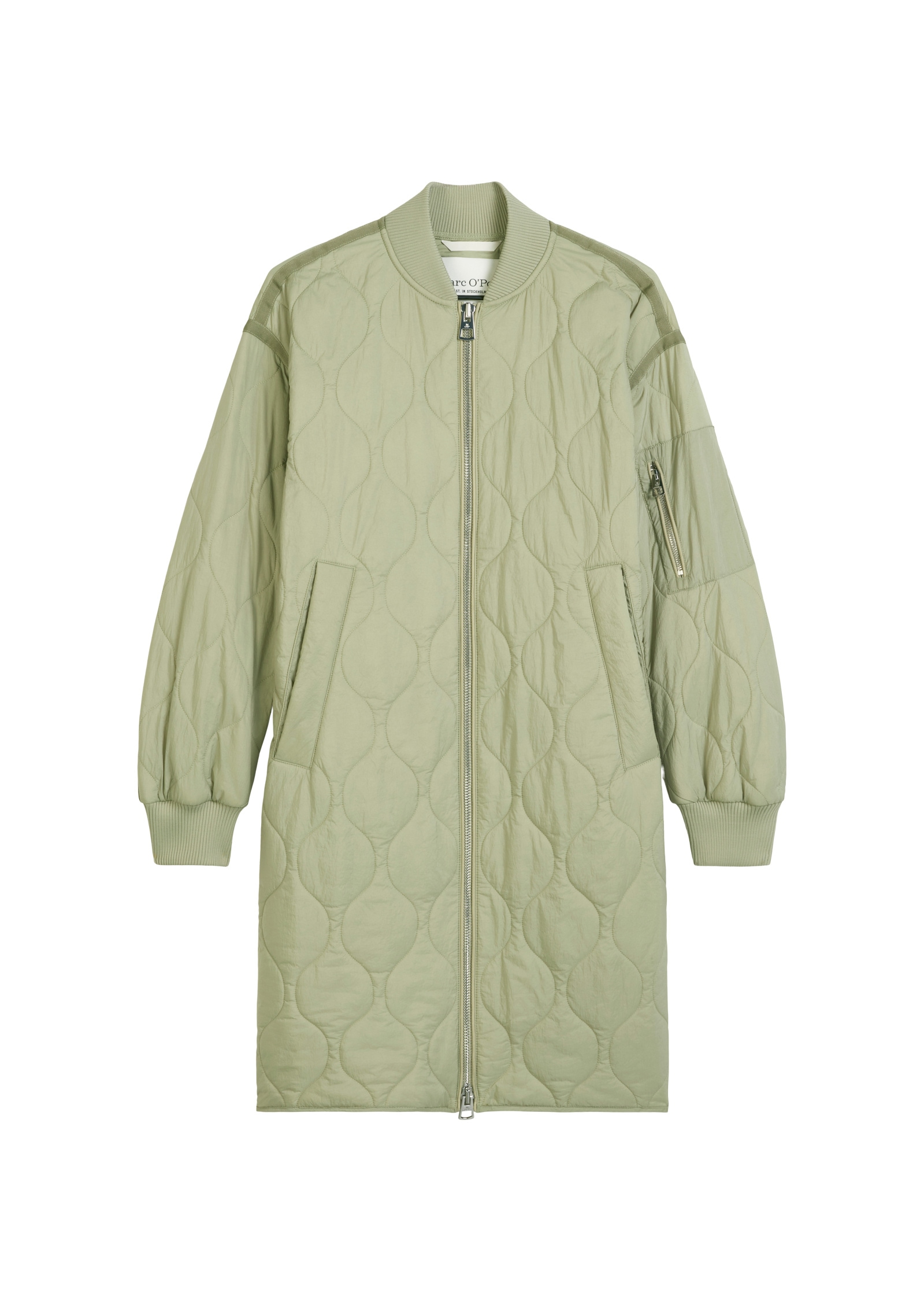 Marc O'Polo Steppmantel »aus recyceltem Nylon«
