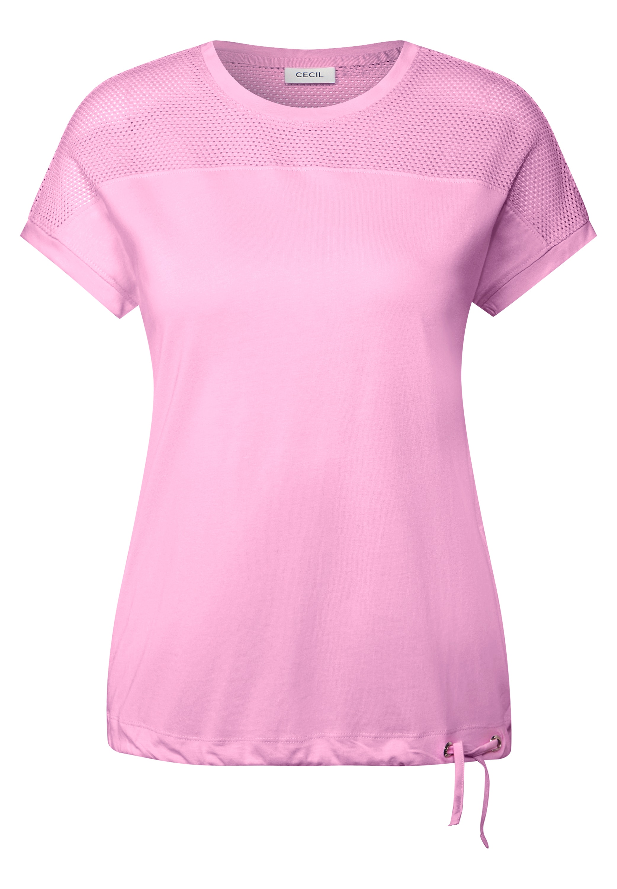 Cecil T-Shirt, mit Tunnelzug am Saum