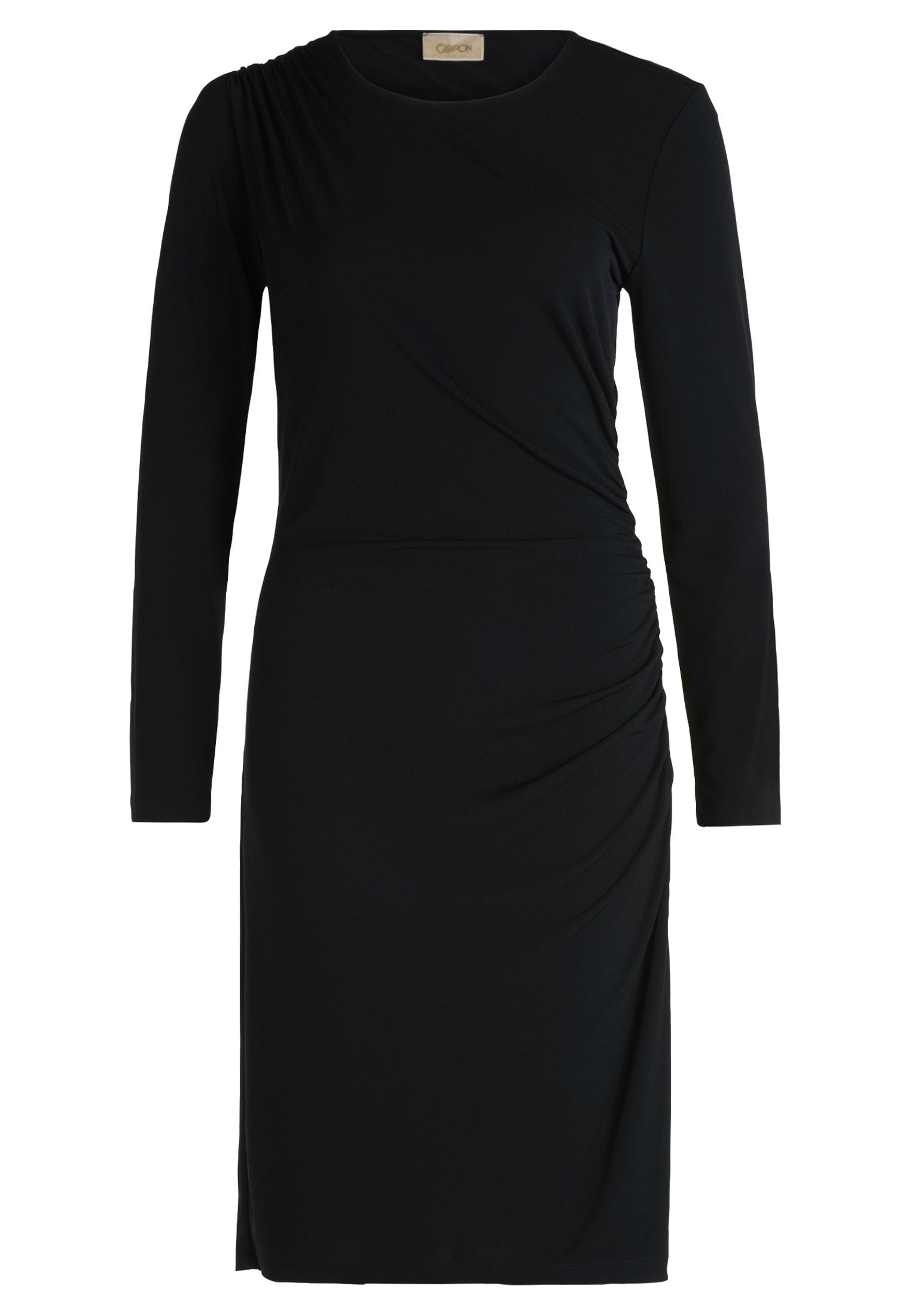 Cartoon Druckkleid »Cartoon Casual-Kleid mit Raffung«, Form