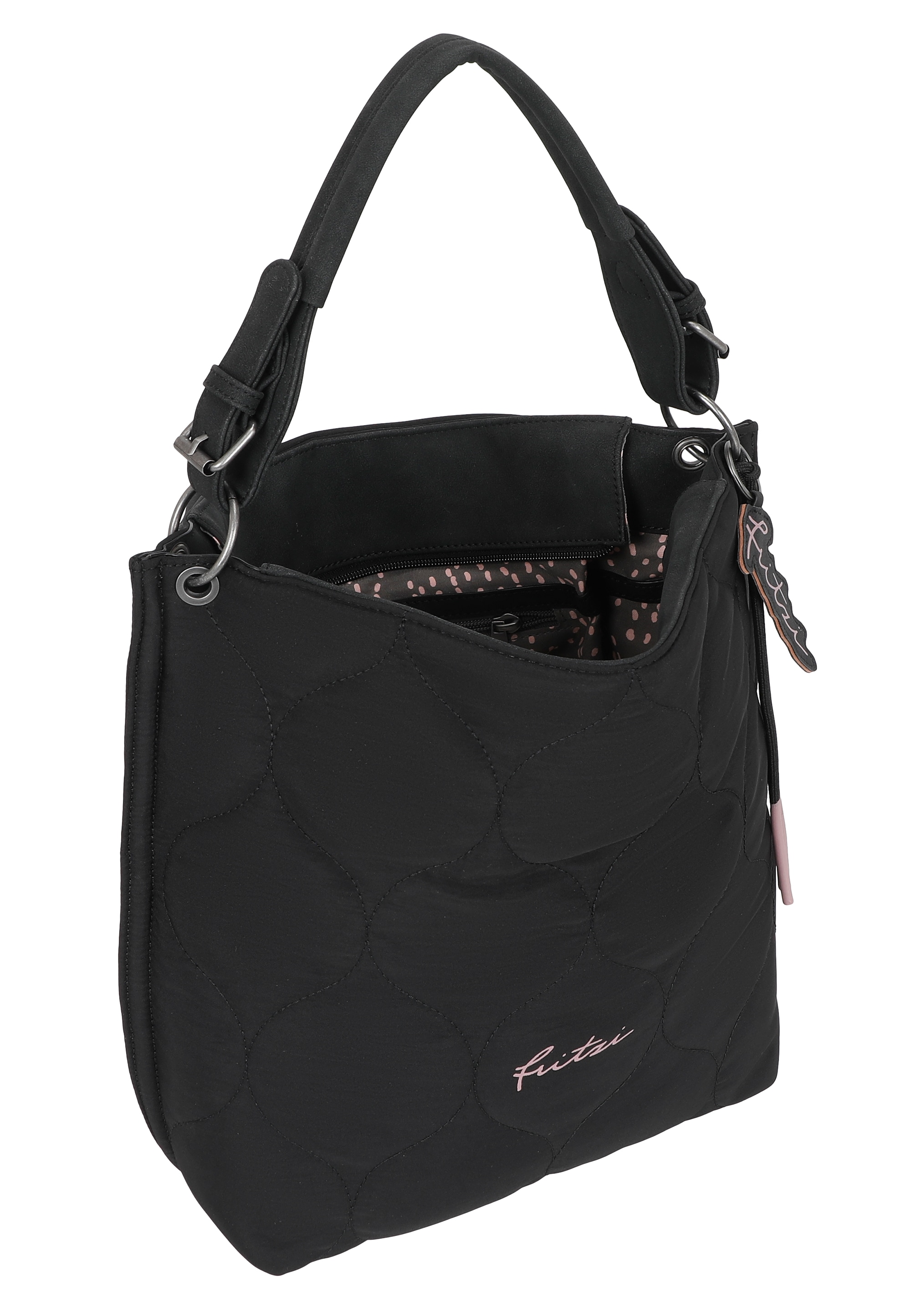 Fritzi aus Preußen Schultertasche »Fritzi01 Limited Sky«, mit abnehmbarem fritzi-Anhänger