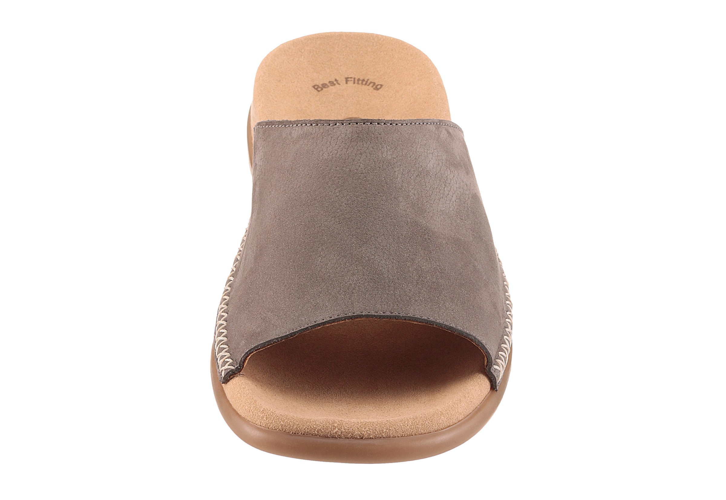 Gabor Mules Women's Taupe Size 46 6