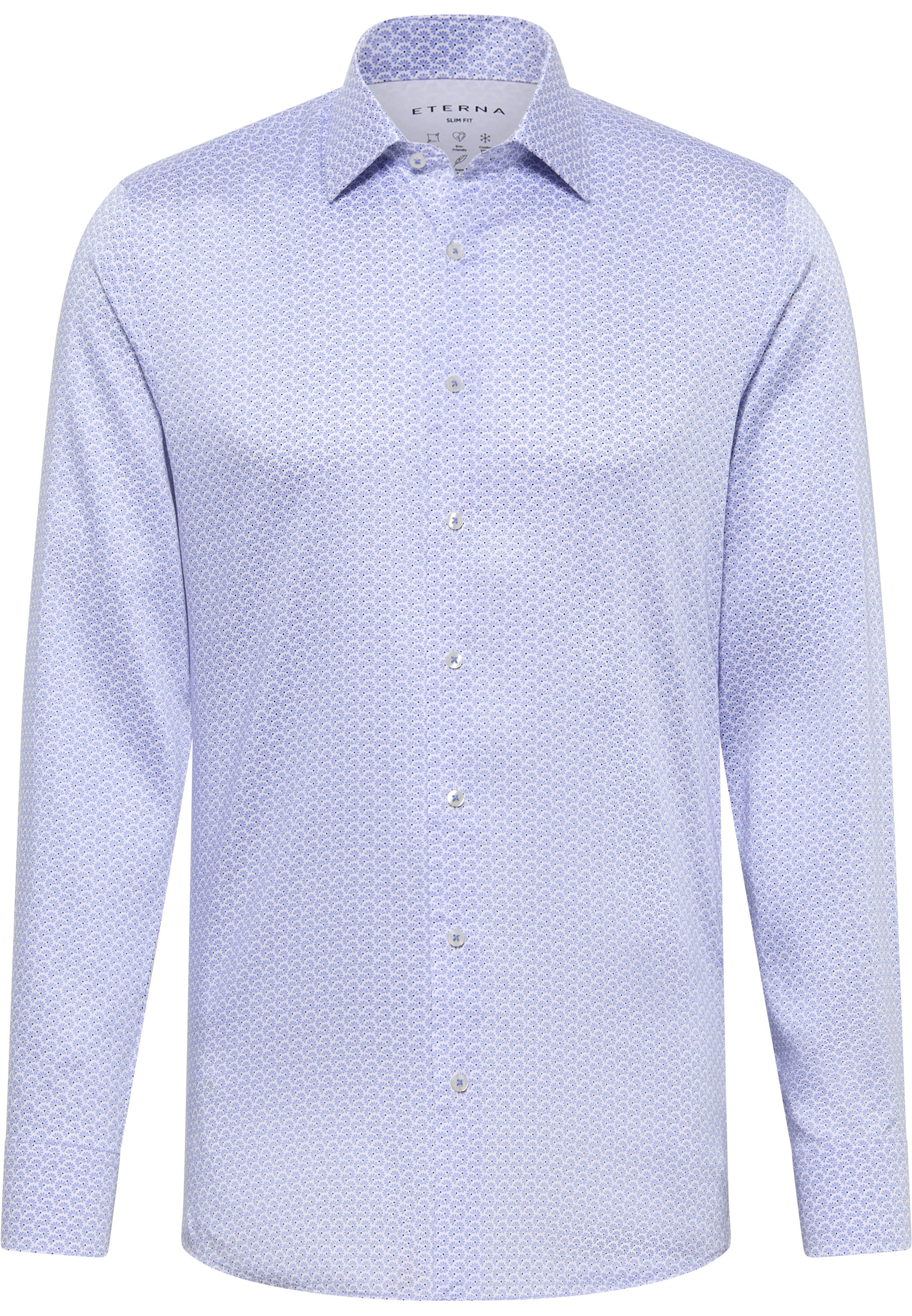Eterna Langarmhemd »SLIM FIT«