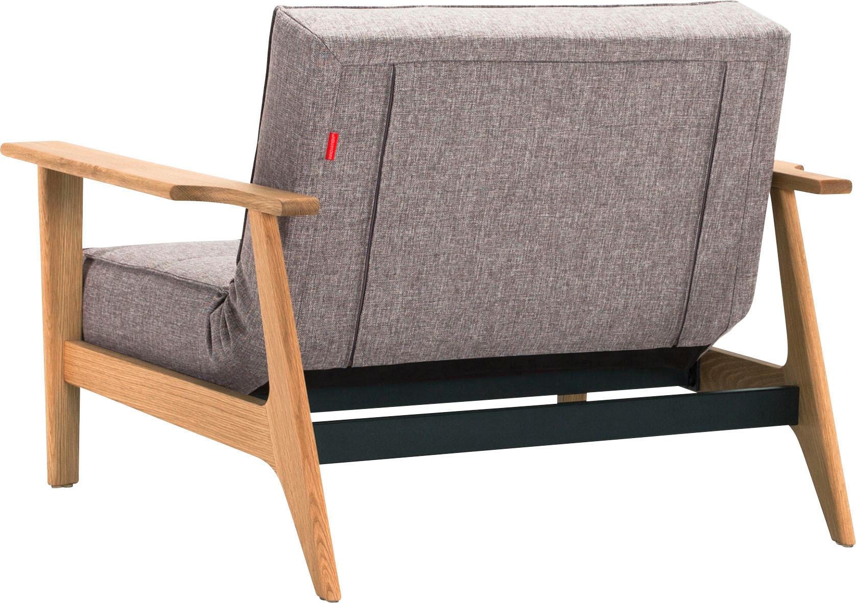 INNOVATION LIVING ™ Sessel »Splitback«, mit Frej Arm, in Eiche, in skandinavischen Design