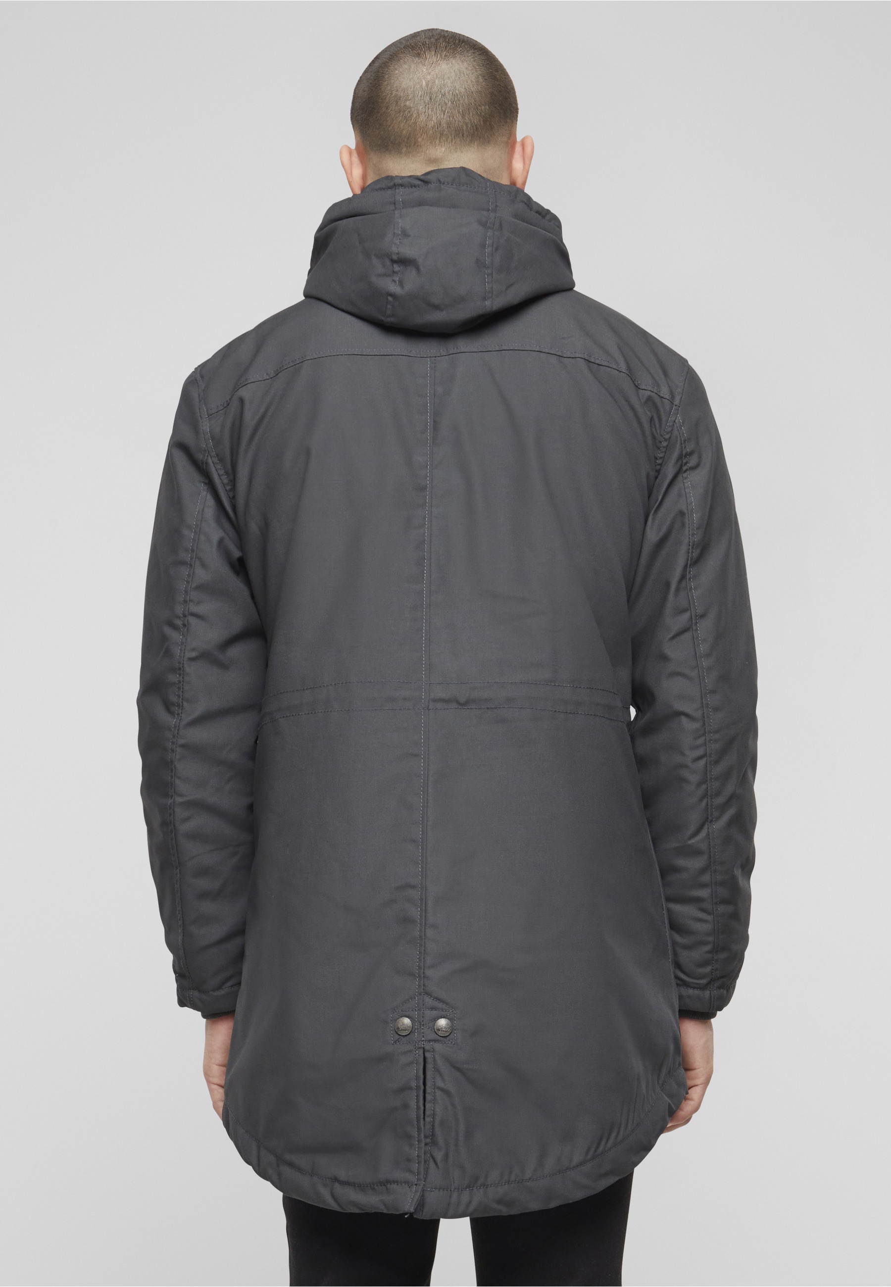 Brandit Marsh Lake Teddy Parka Anthrazit 2XL 3