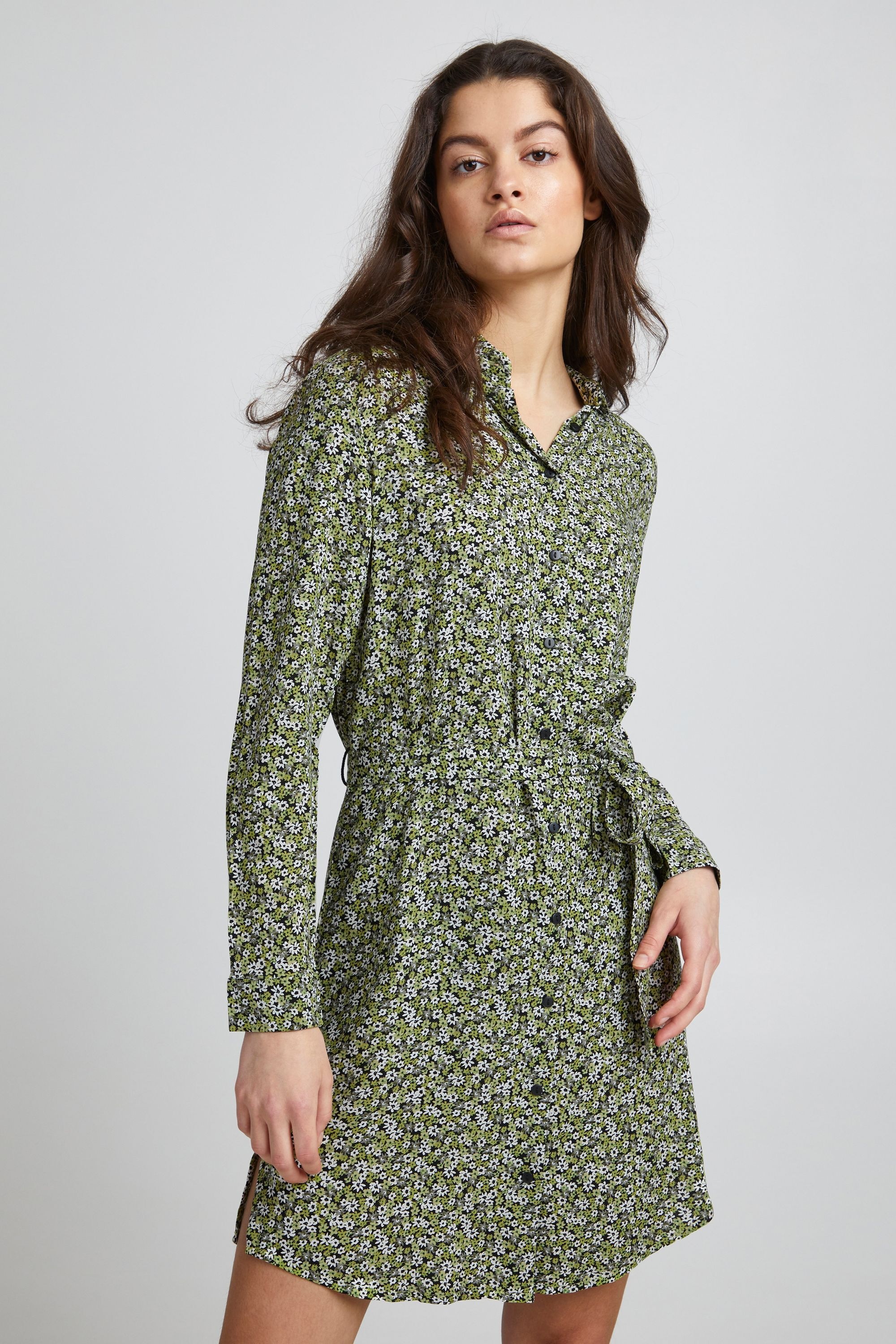 Ichi Blusenkleid »Blusenkleid IHVera«