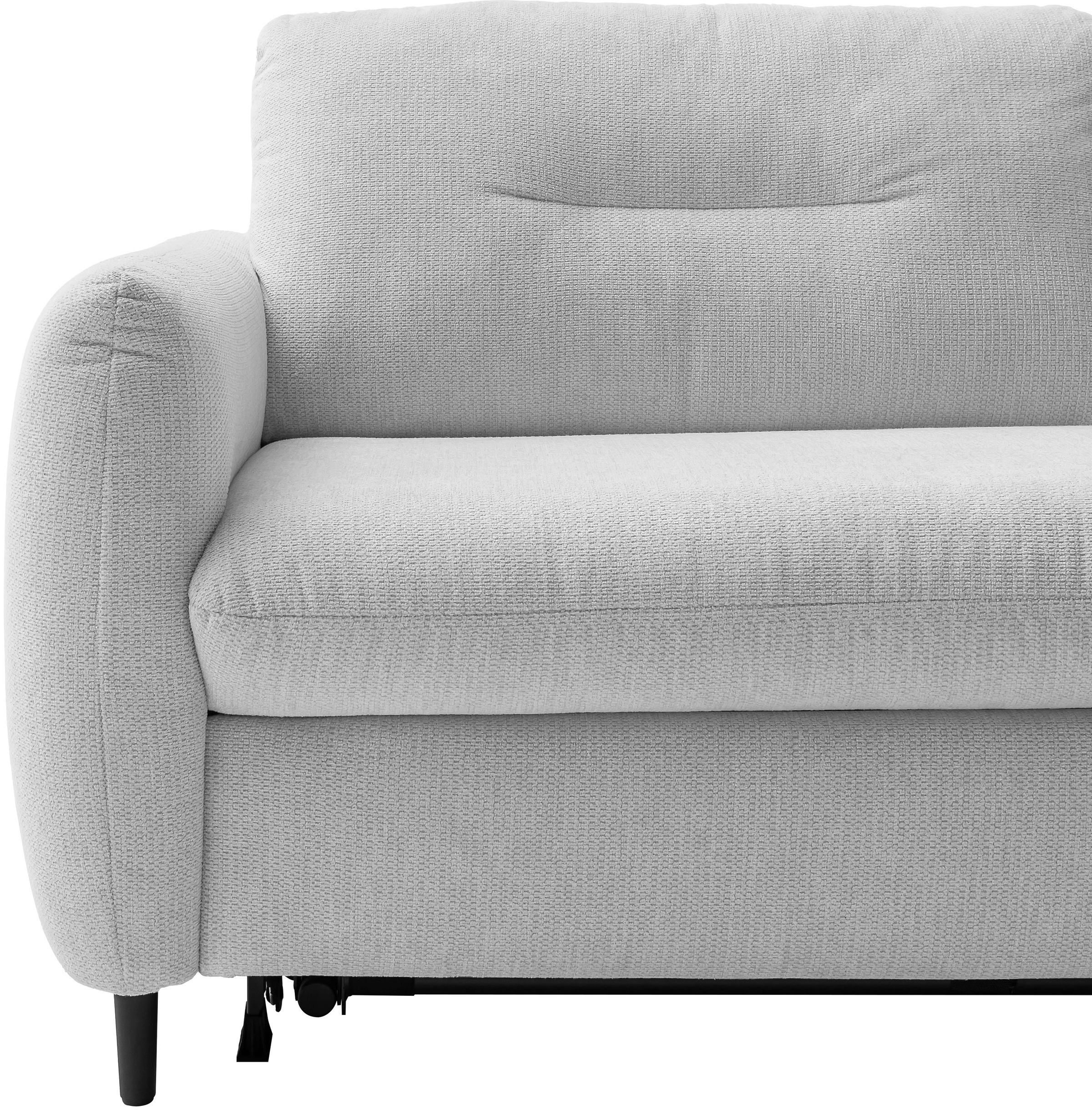 Home affaire 2,5-Sitzer »Clevina, Dauerschläfer mit Kaltschaummatratze, Breite 196 cm« Sofa & Bett in einem – kinderleicht ausklappbar & freistellbar im Raum
