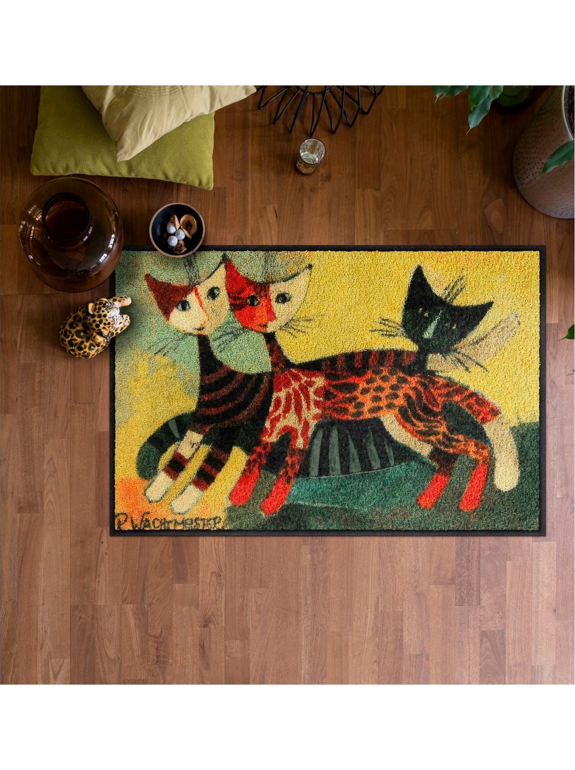 Salonloewe Fußmatte rechteckig 7 mm Höhe