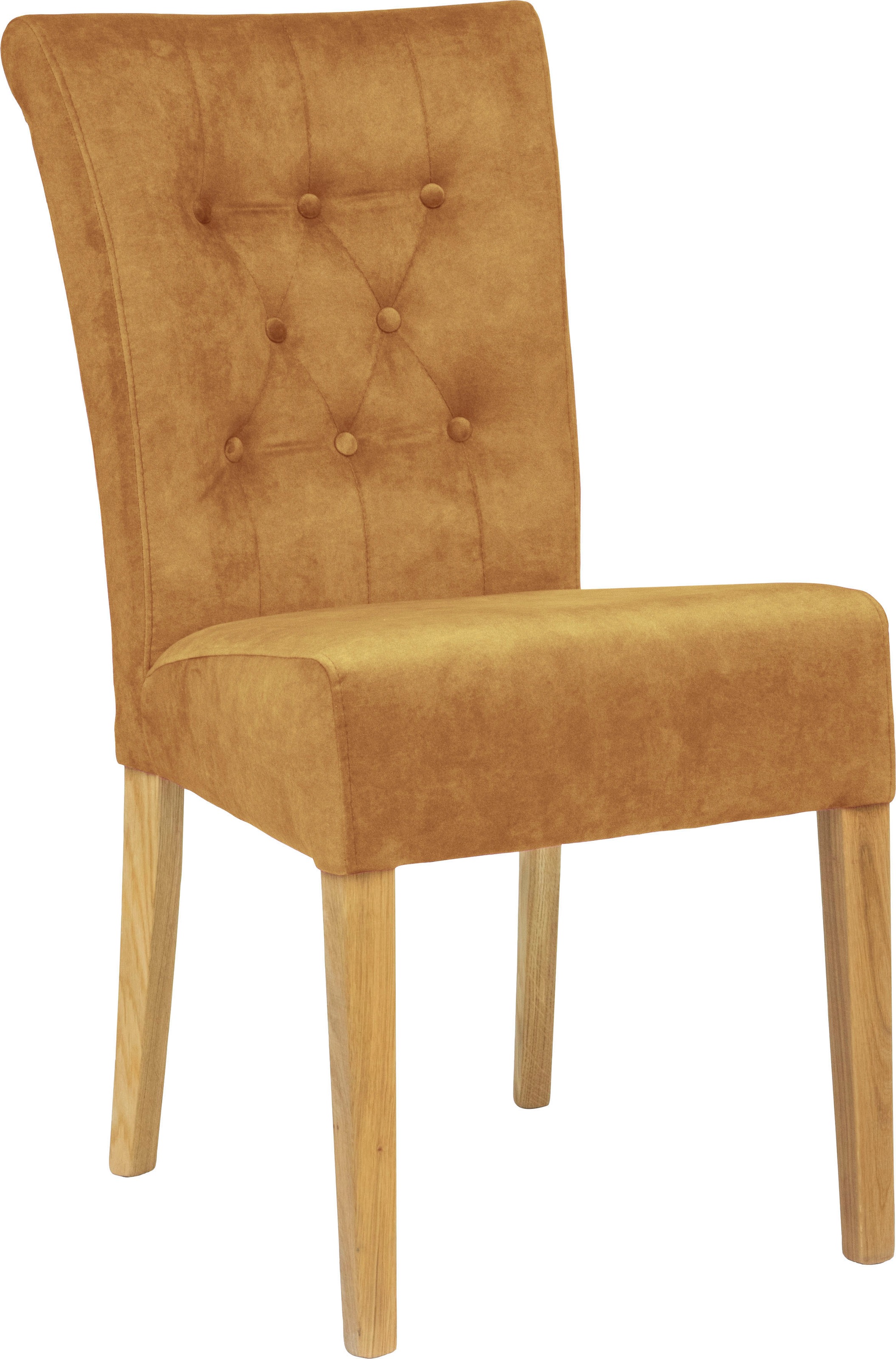 Home affaire Polsterstuhl "Queen" (Set) 2 Stk.Esszimmerstuhl mit Knopfheftu günstig online kaufen