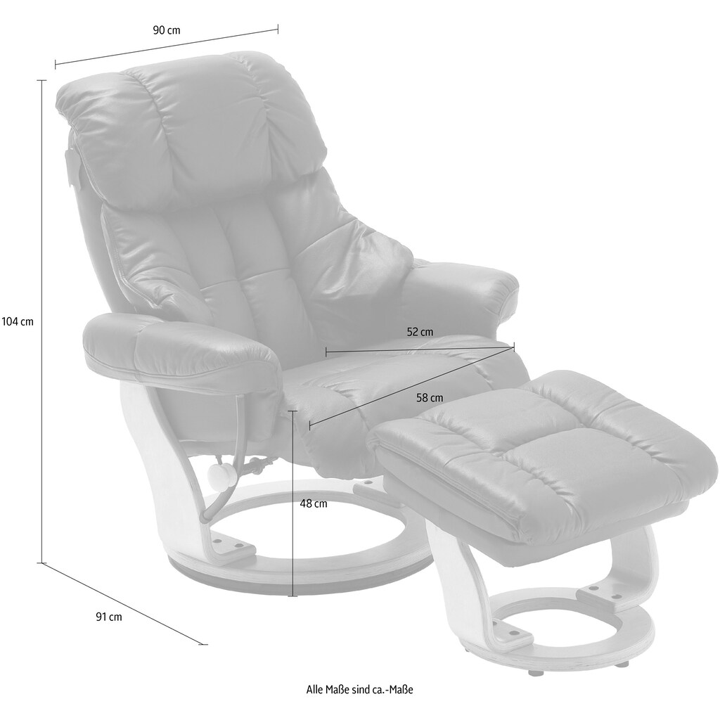 MCA furniture Relaxsessel »Calgary«