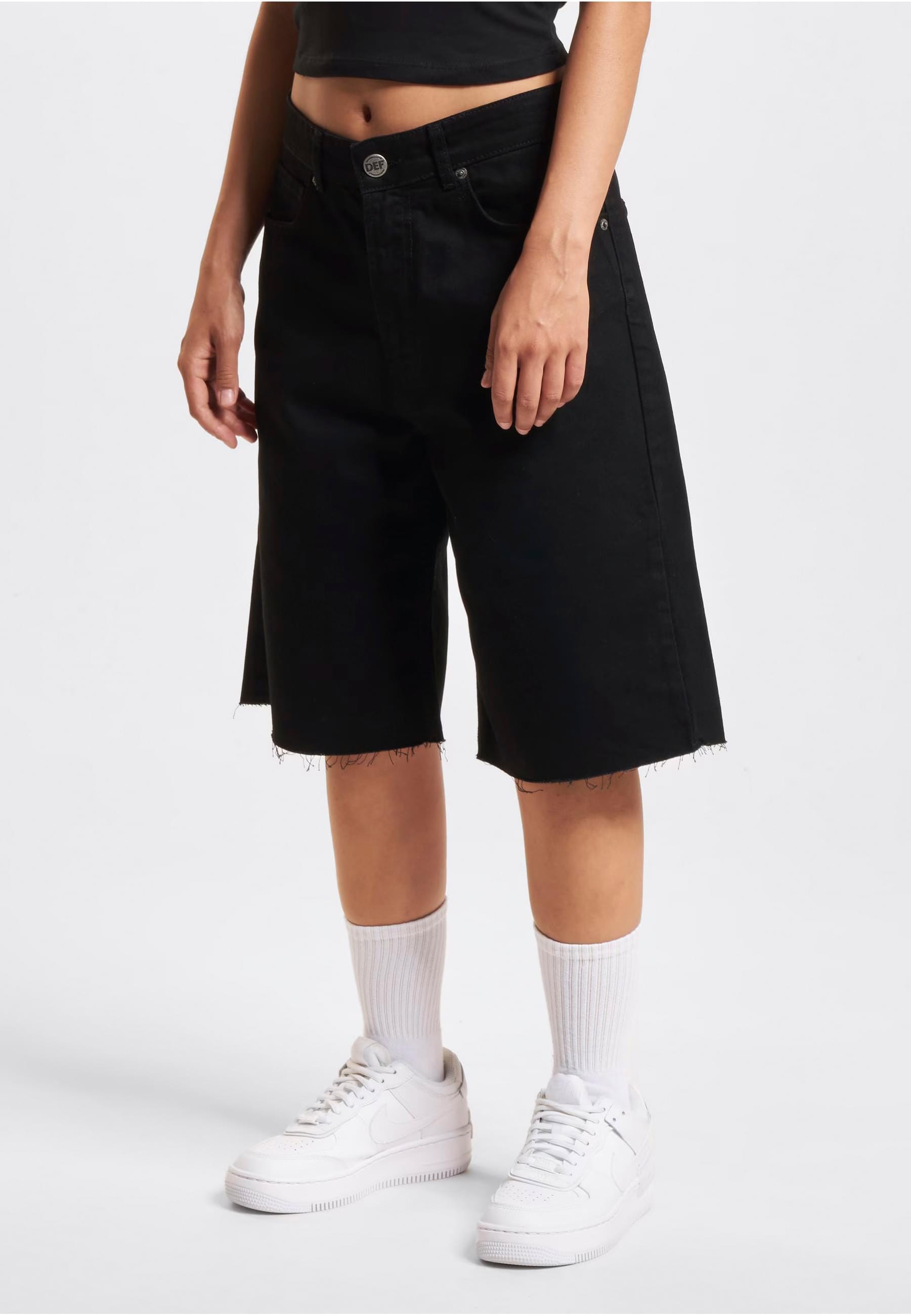 DEF Shorts »DEF DEF Jorts Shorts«, (1 tlg.)