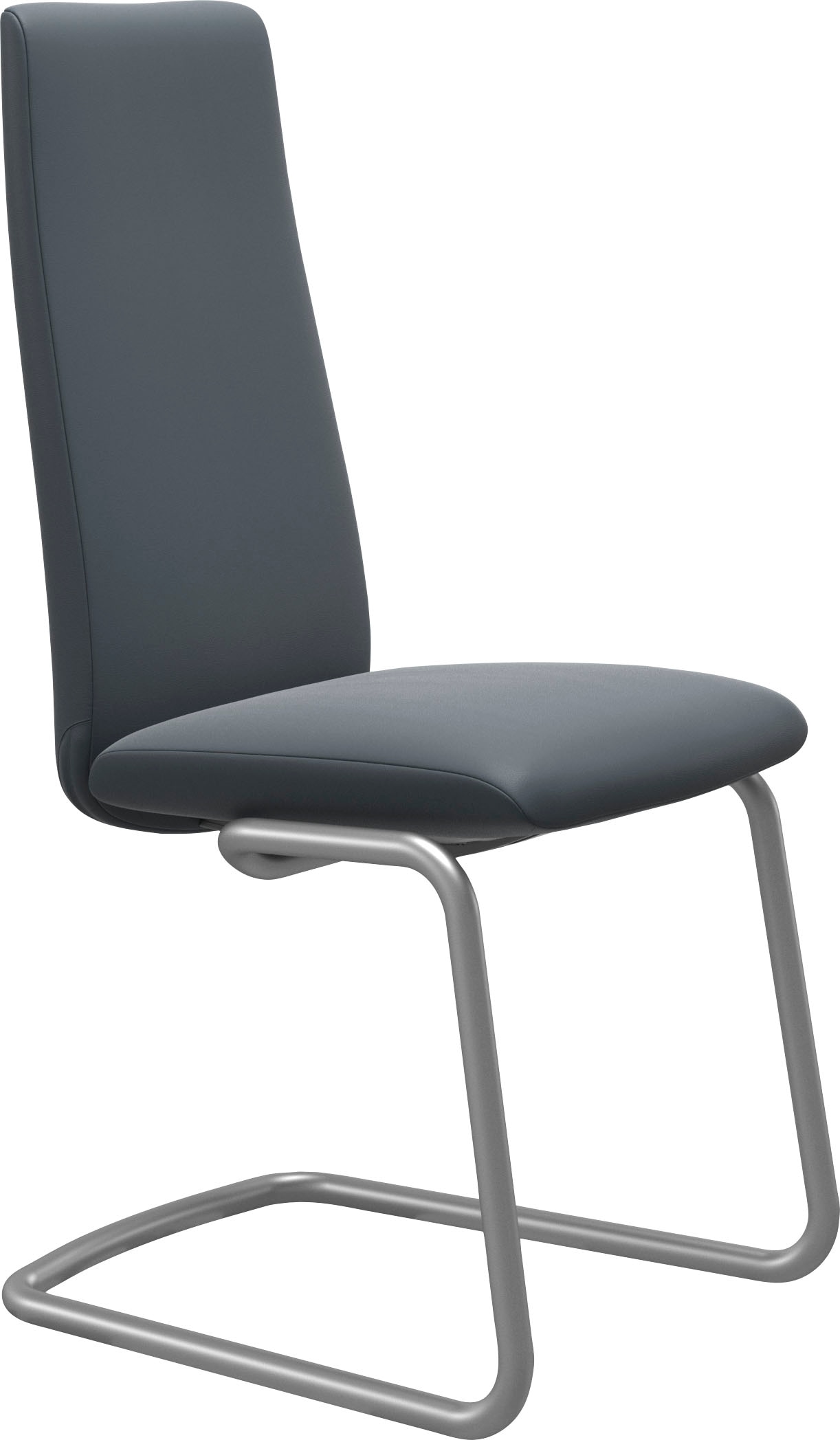 Stressless Polsterstuhl "Laurel" () High Back, Größe M, mit Beinen aus Stahl in Chrom matt