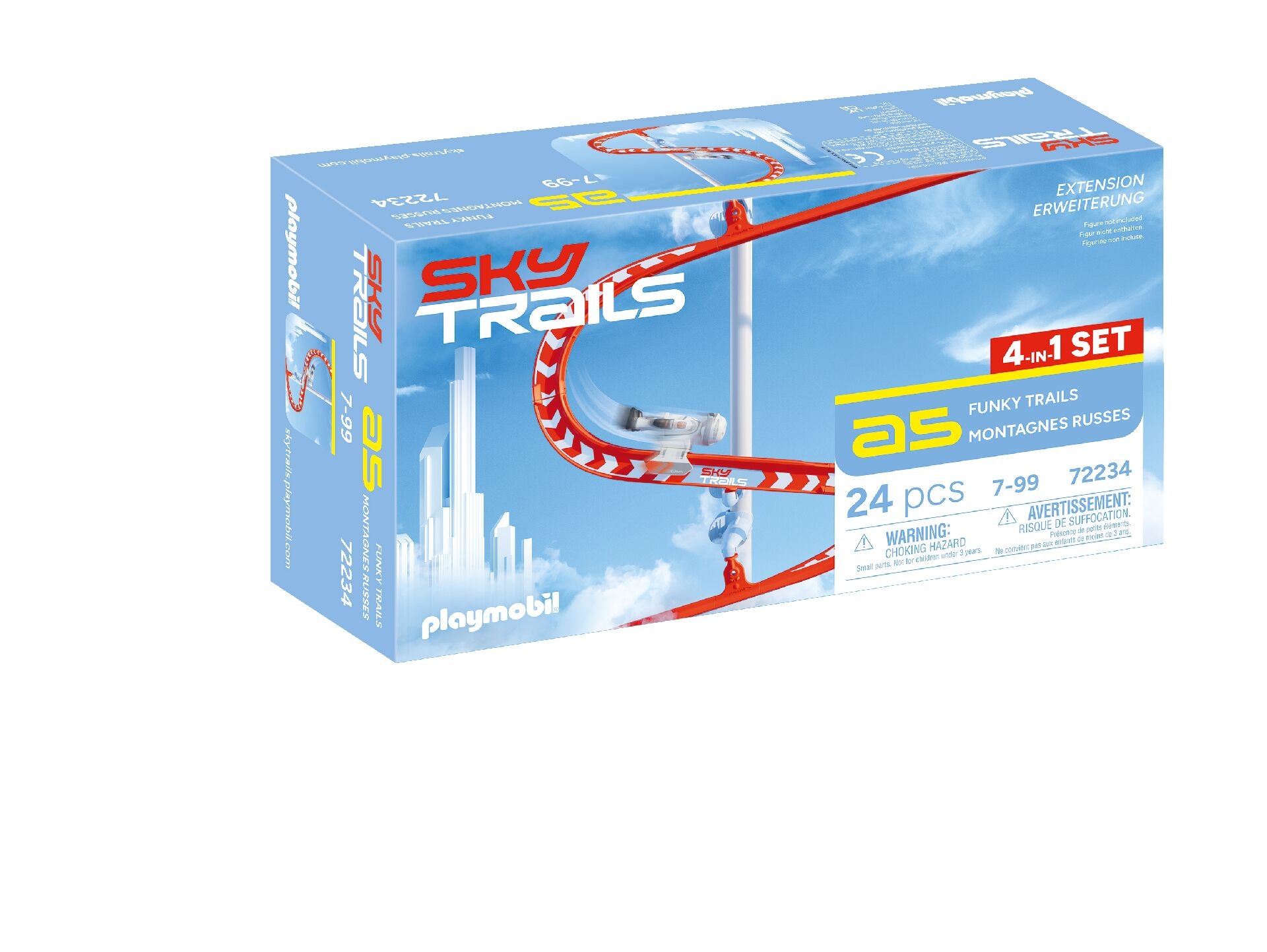 Playmobil® Konstruktions-Spielset »Funky Trails (72234), SkyTrails« Made in Europe