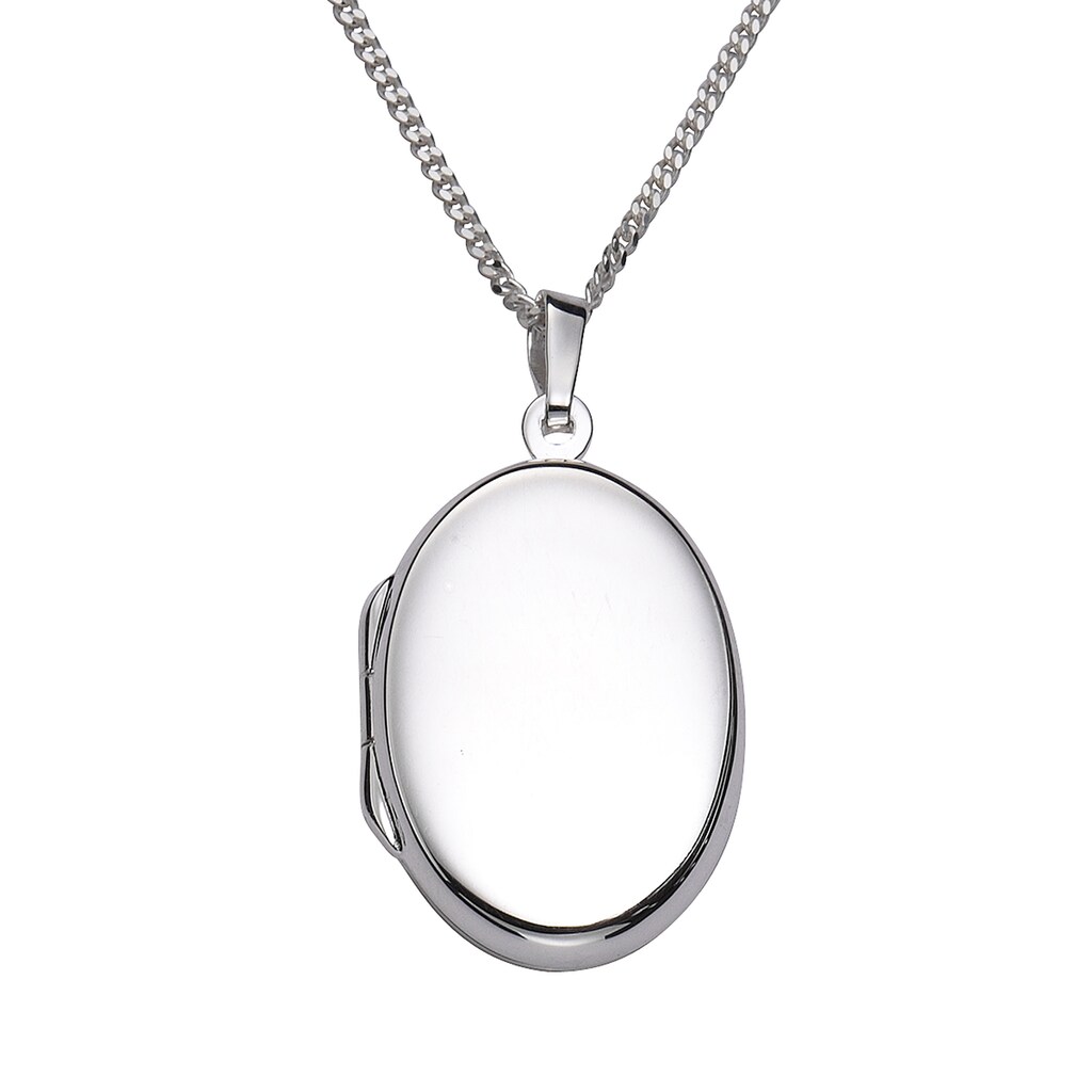 Zeeme Kette mit Anhänger »925/- Sterling Silber Medaillon«