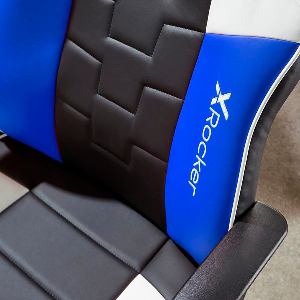 X Rocker Bürostuhl »Saturn Mid-Back«, Kunstleder