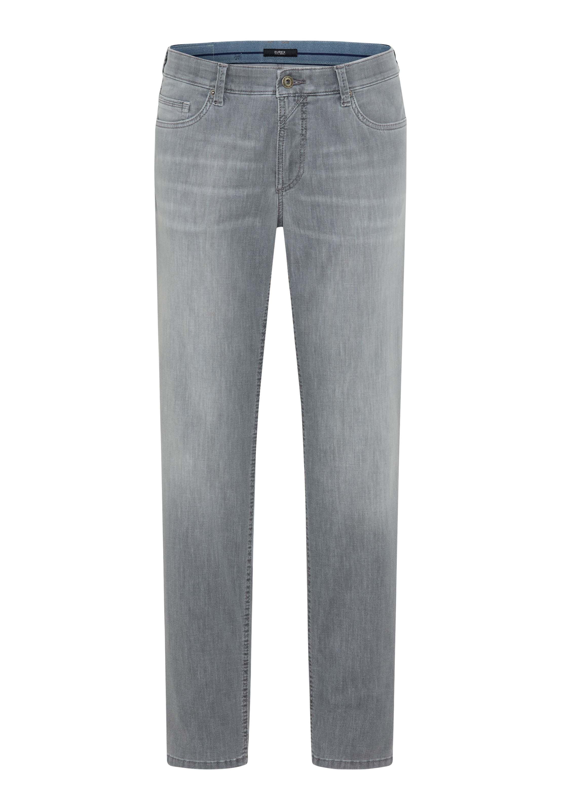 EUREX Luke Straight Fit Jeans Grey 29U