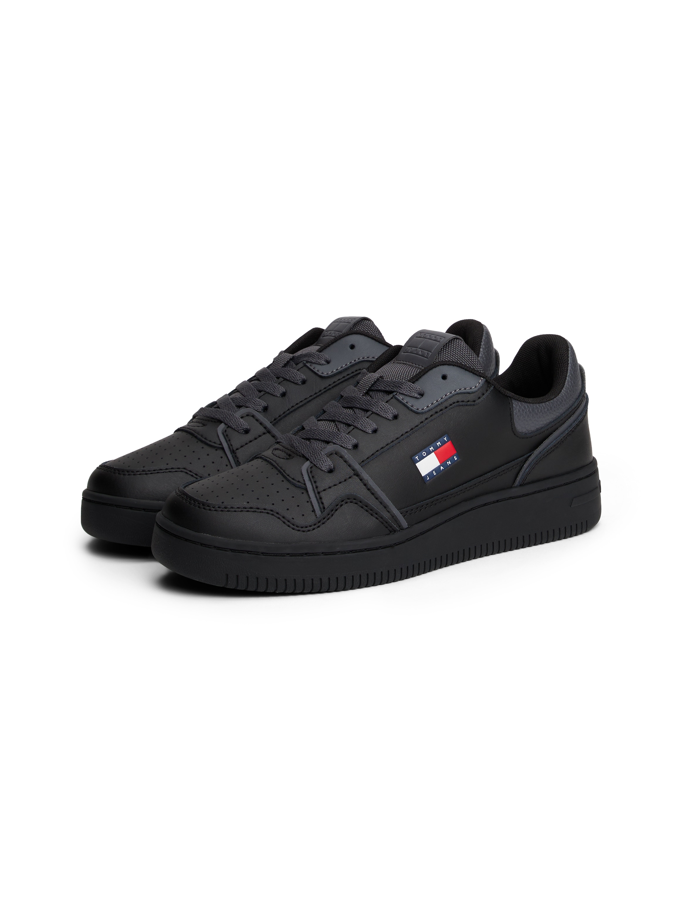Tommy Jeans Plateausneaker "TJW RETRO BASKET SNEAKER", Freizeitschuh, Halbs günstig online kaufen