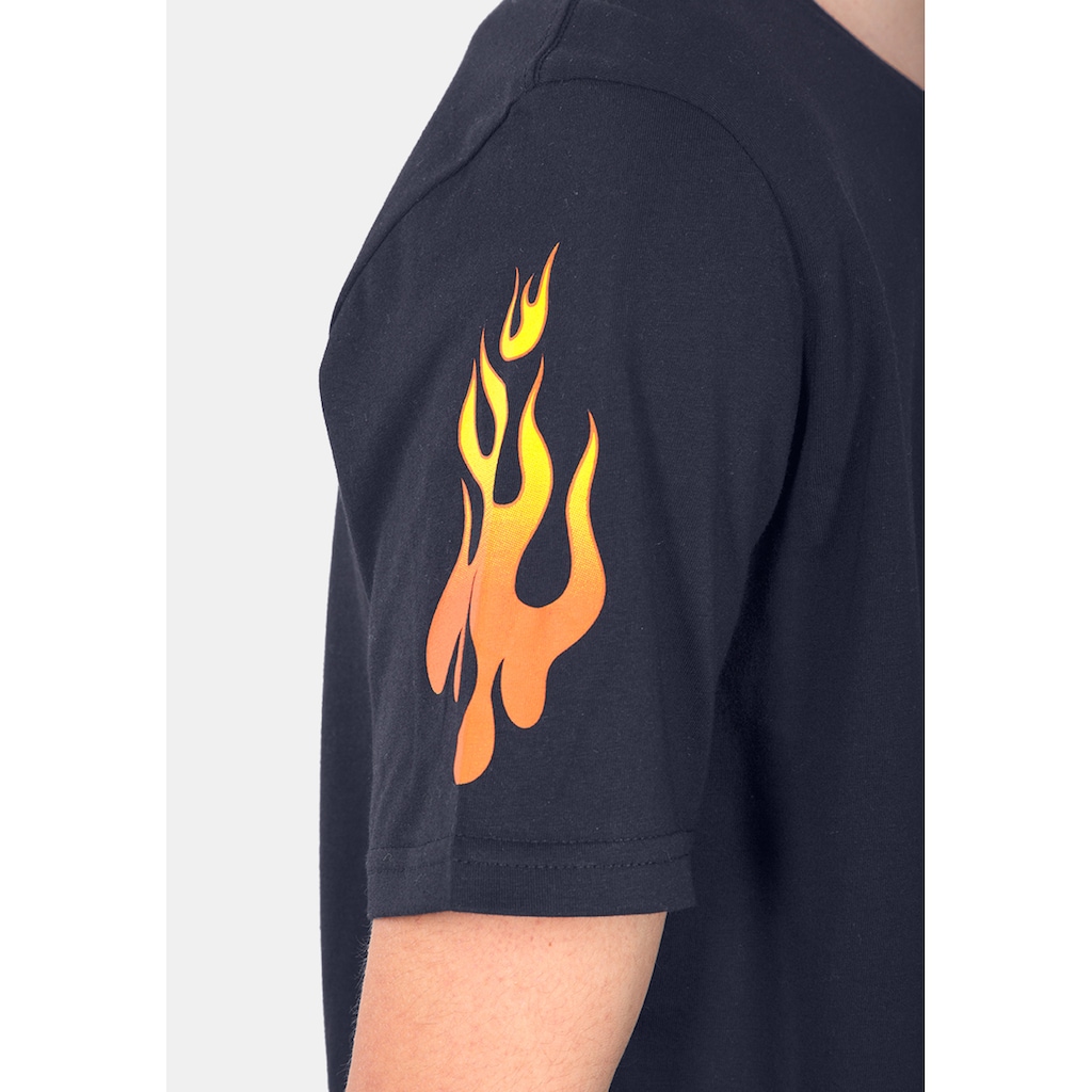 Alpha Industries T-Shirt »ALPHA INDUSTRIES Kids - T-Shirts Flame T Kids/Teens«