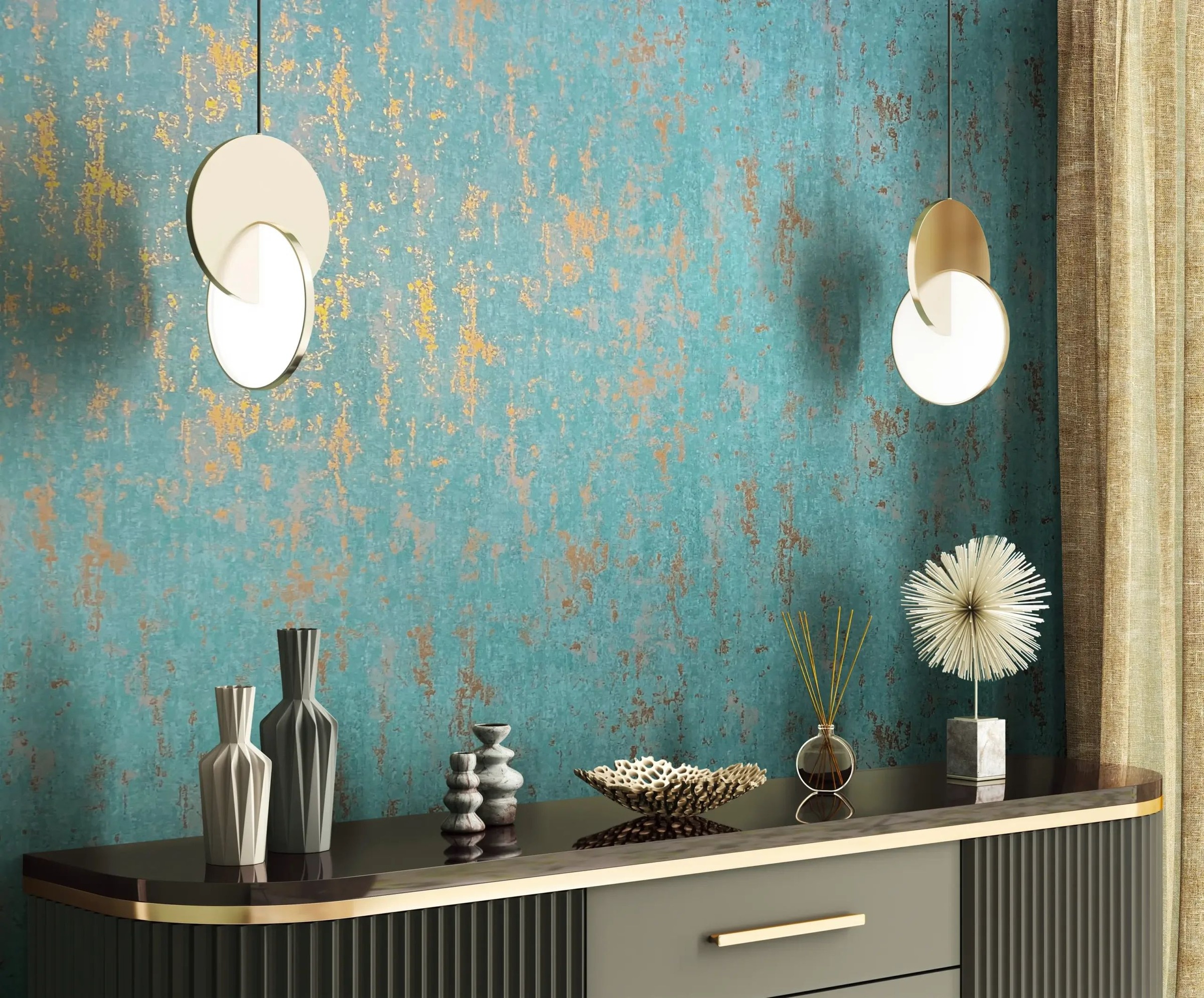 Marburg Vliestapete "Tapete Rustic Charm" urban geprägt moderne Vliestapete für Wohnzimmer Schlafzimmer Küche