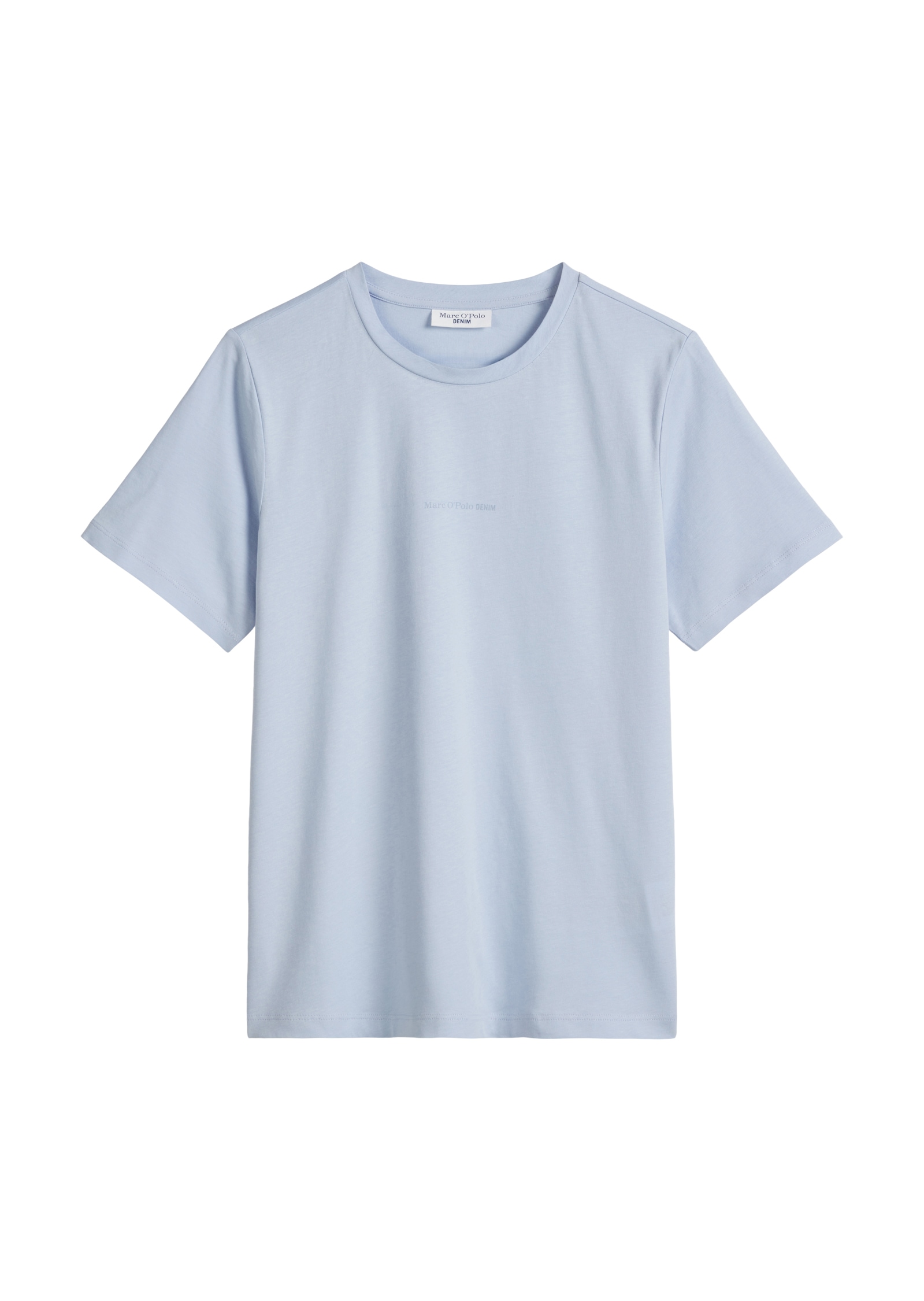Marc O'Polo DENIM T-Shirt, Basic, kleiner Markenprint, reugular fit