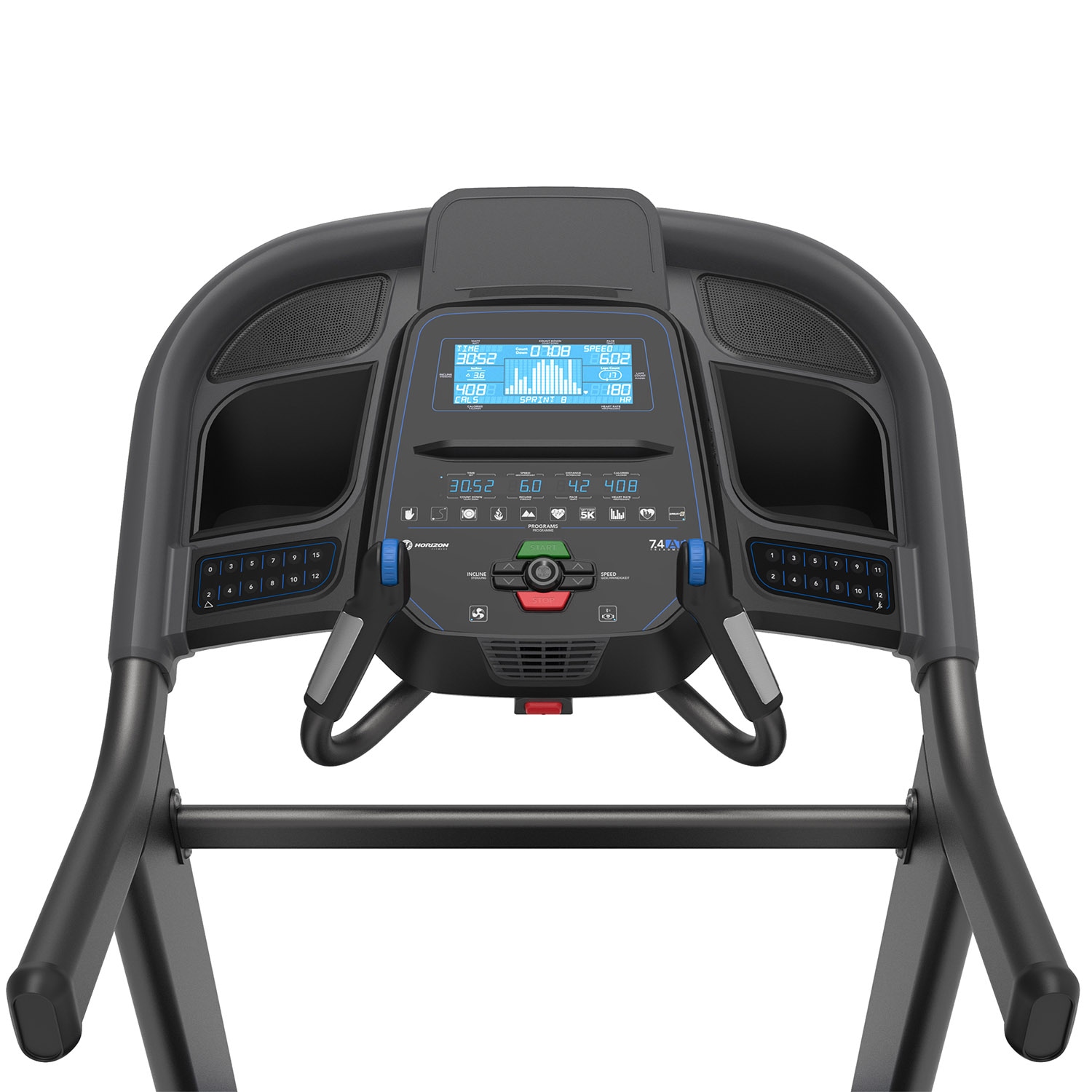 Horizon Fitness Laufband »7.4AT«