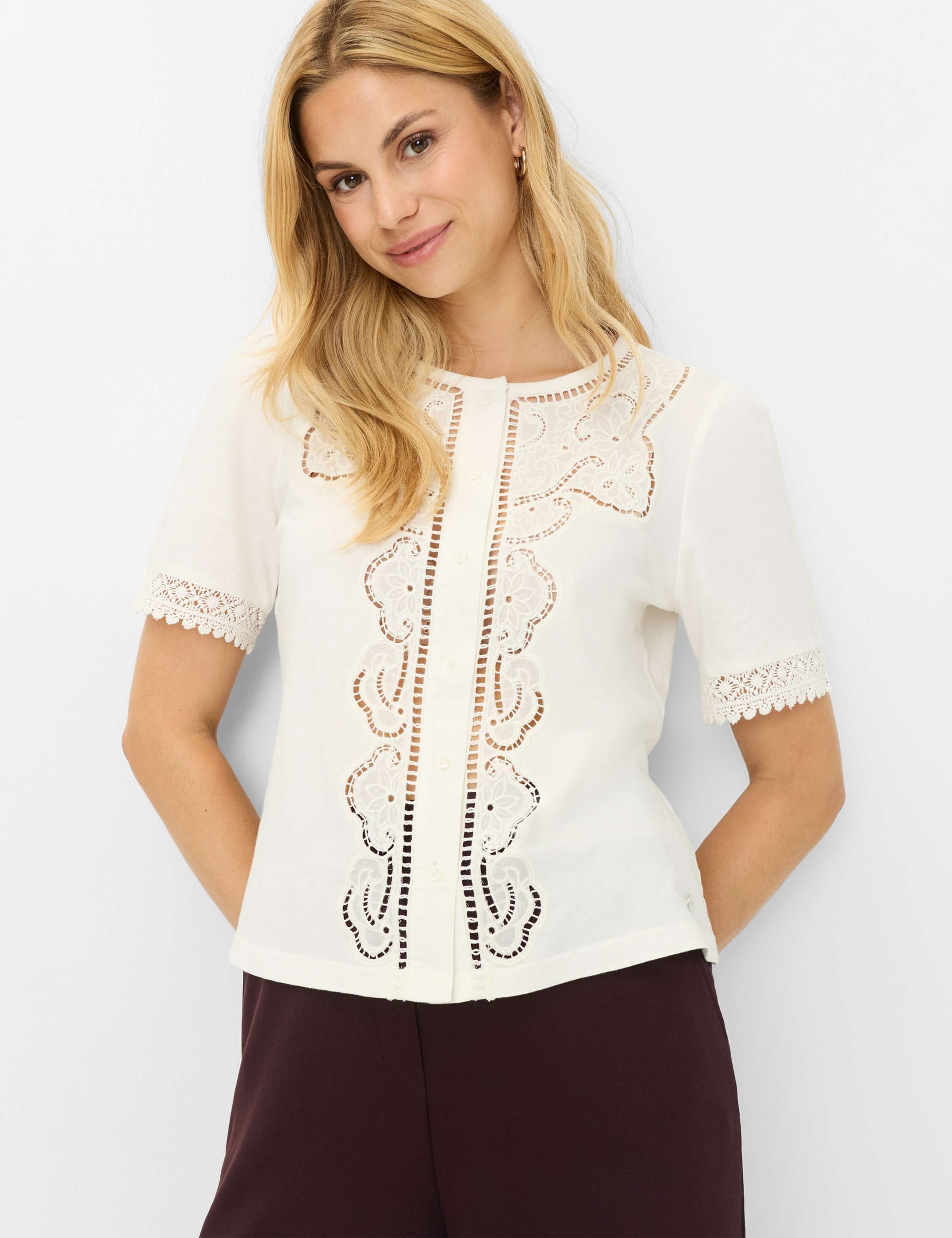 Brax Klassische Bluse "Style CELINA S"