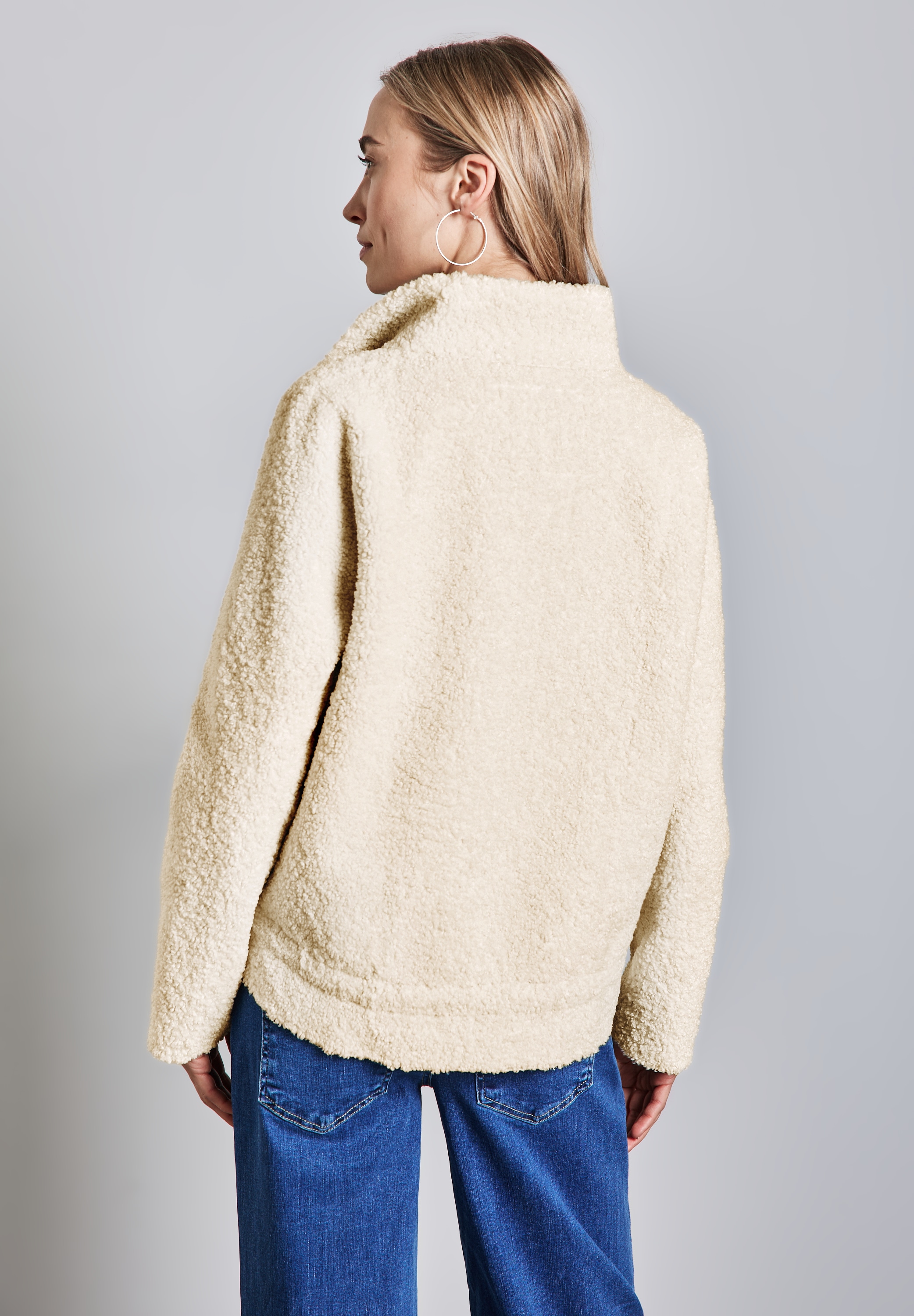 STREET ONE Outdoorjacke, ohne Kapuze, mit Stehkragen