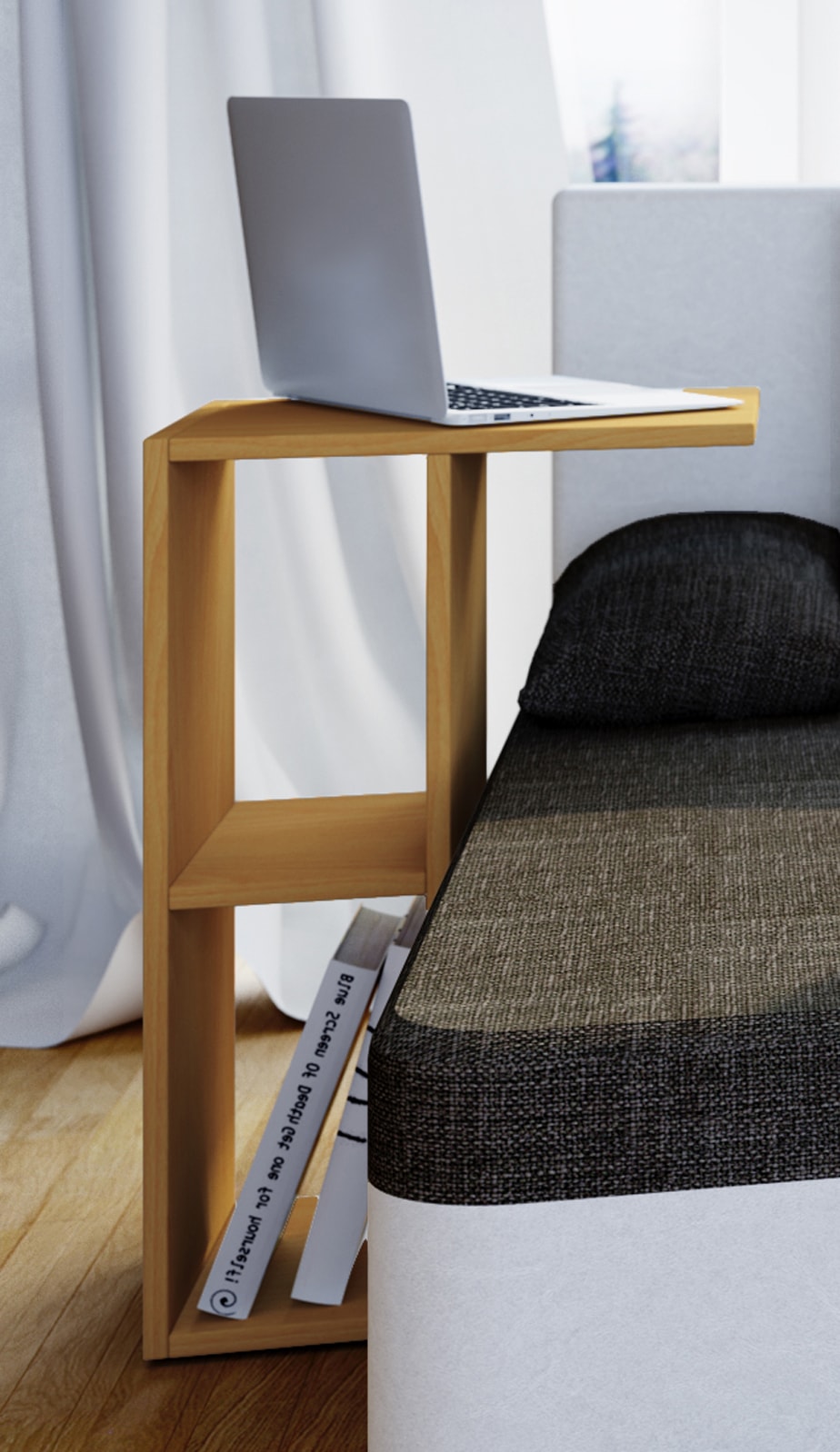 VCM Beistelltisch »Holz Beistelltisch Couchtisch Sofatisch Nachto«