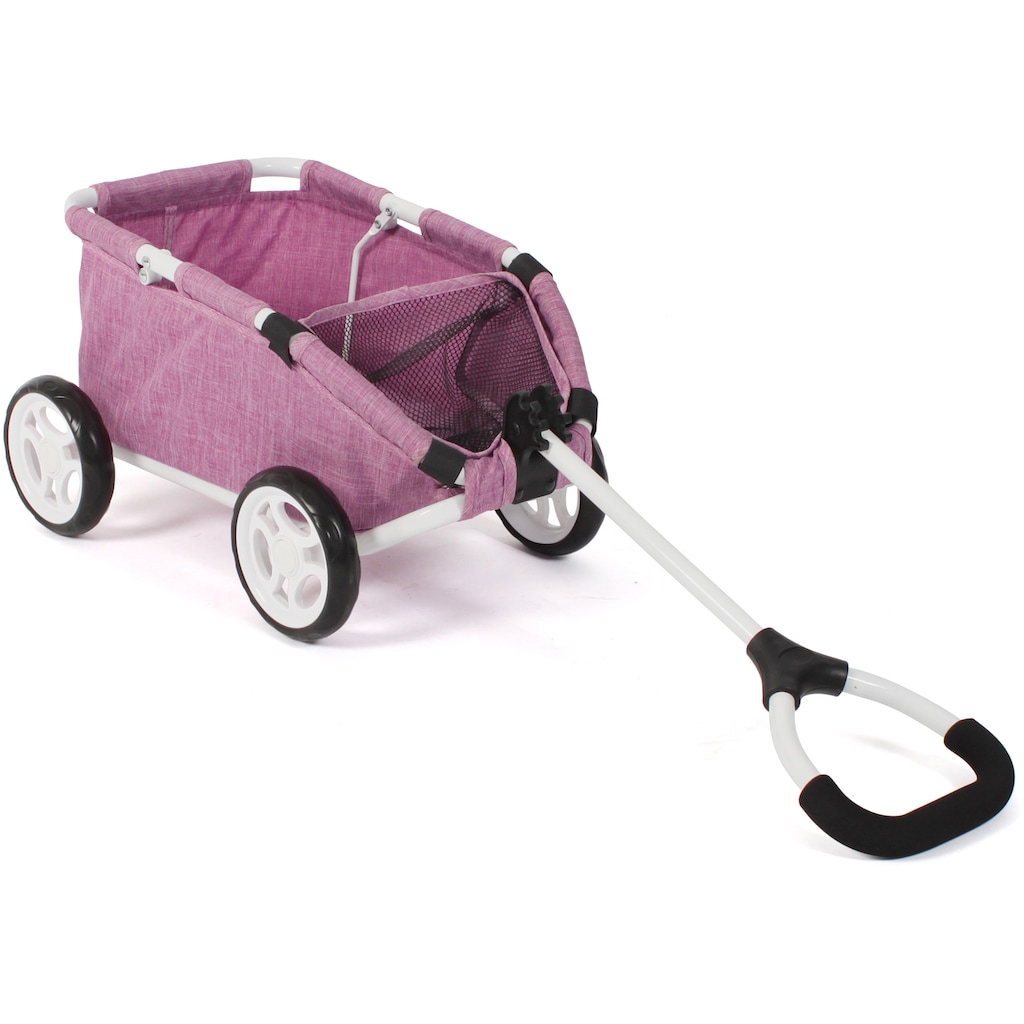 CHIC2000 Puppen Ziehwagen »Skipper, Jeans Pink«