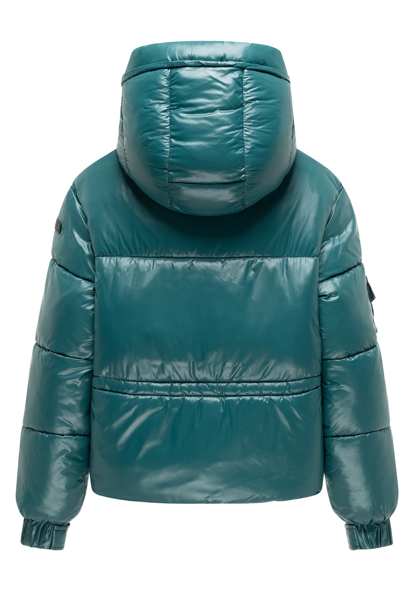 Marikoo Winterjacke »Glimini« mit Kapuze Winterjacke mit Kapuze, modische Steppung, warm gefüttert