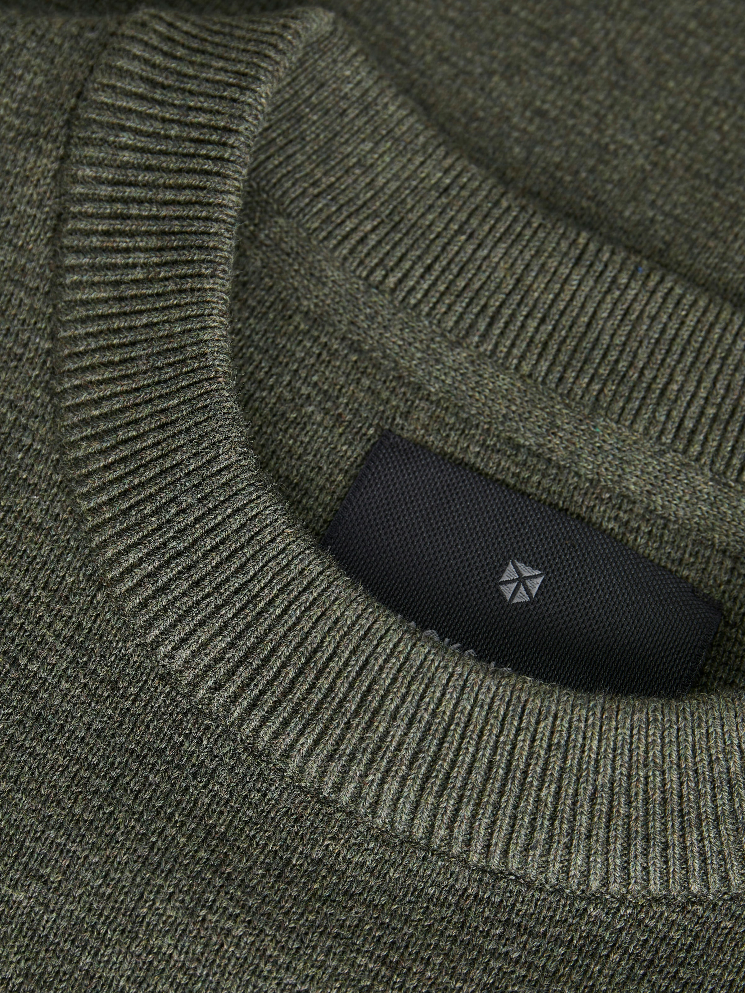 Jack & Jones Strickpullover »JPRBLAMILANO STITCH KNIT CREW NECK SN«