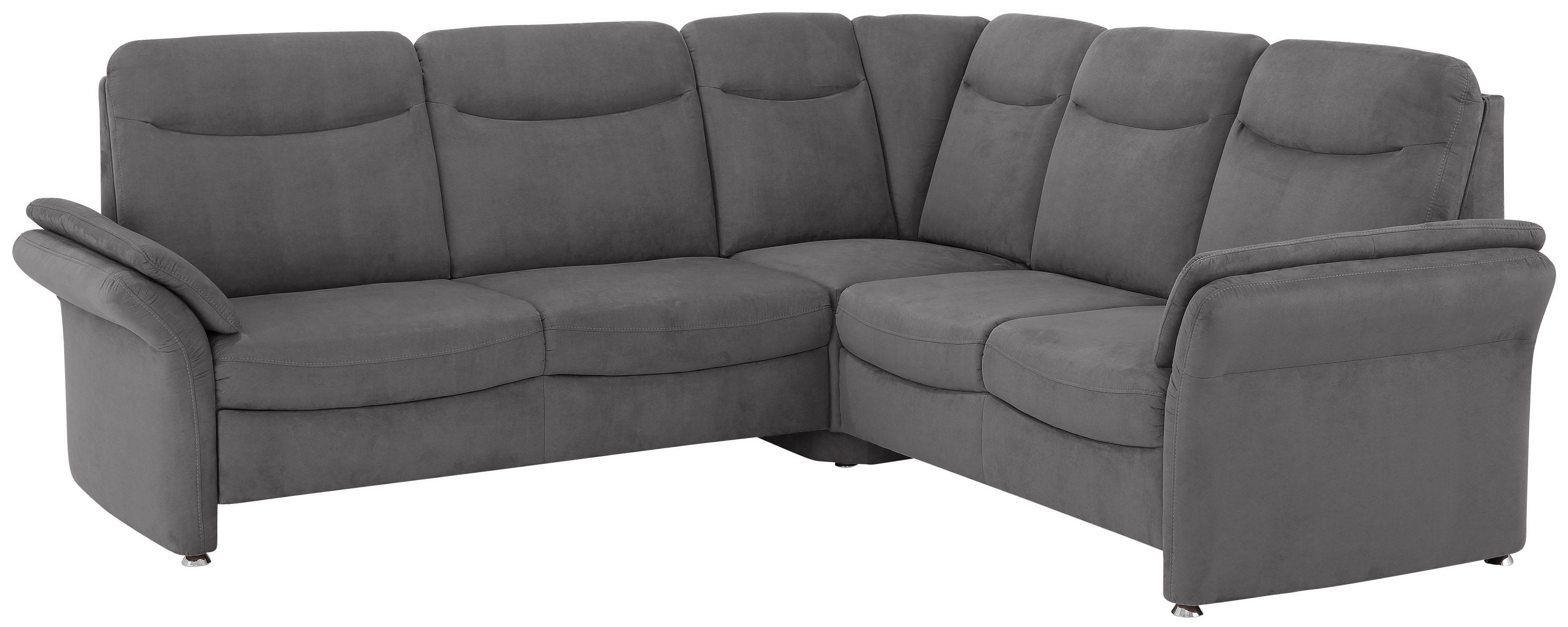Home affaire Ecksofa "Tahoma L-Form" mit Armlehnfunktion, optional Schlaffunktion, Schublade & Relax