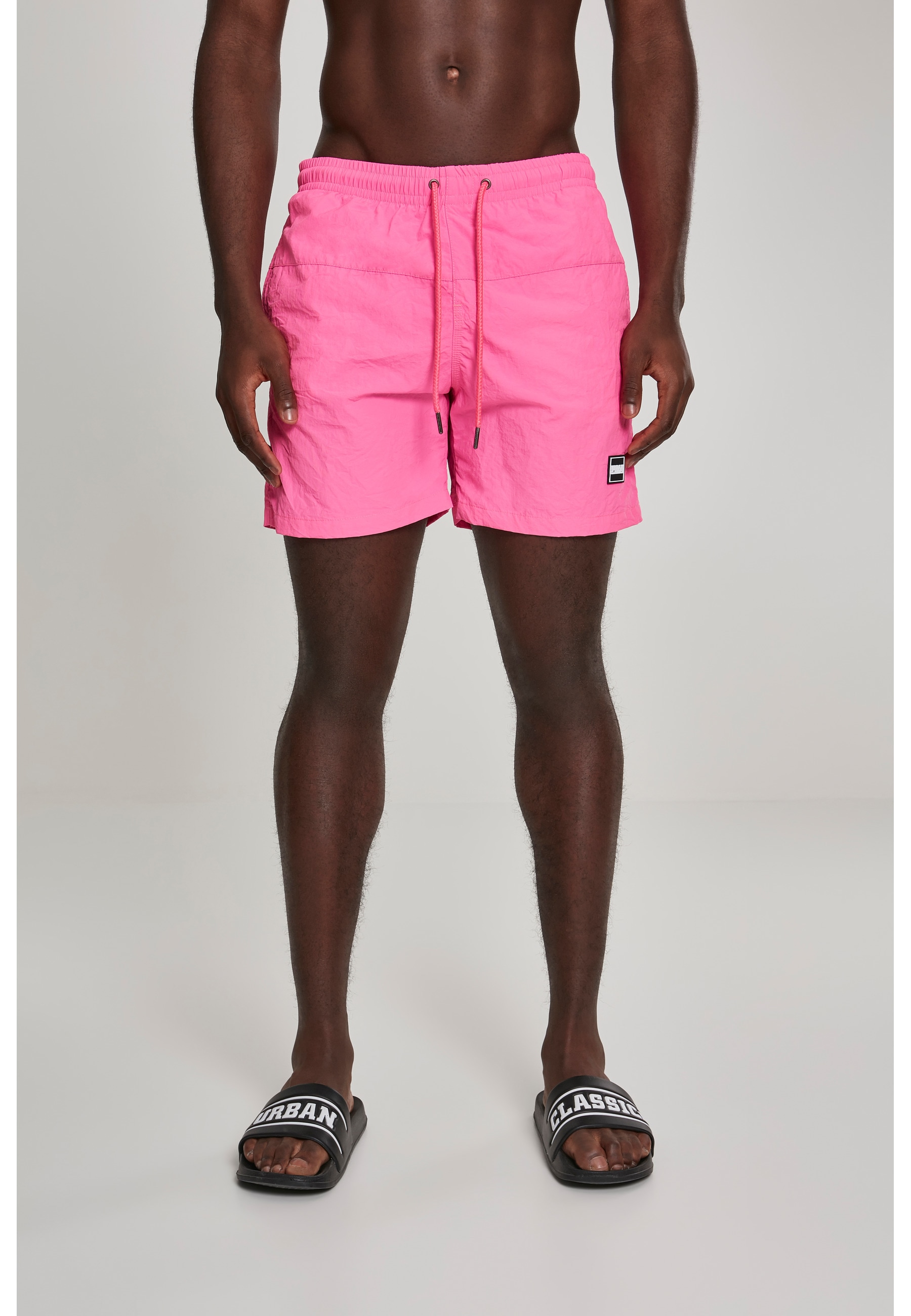 URBAN CLASSICS Badeshorts »Urban Classics Herren Block Swim Shorts«